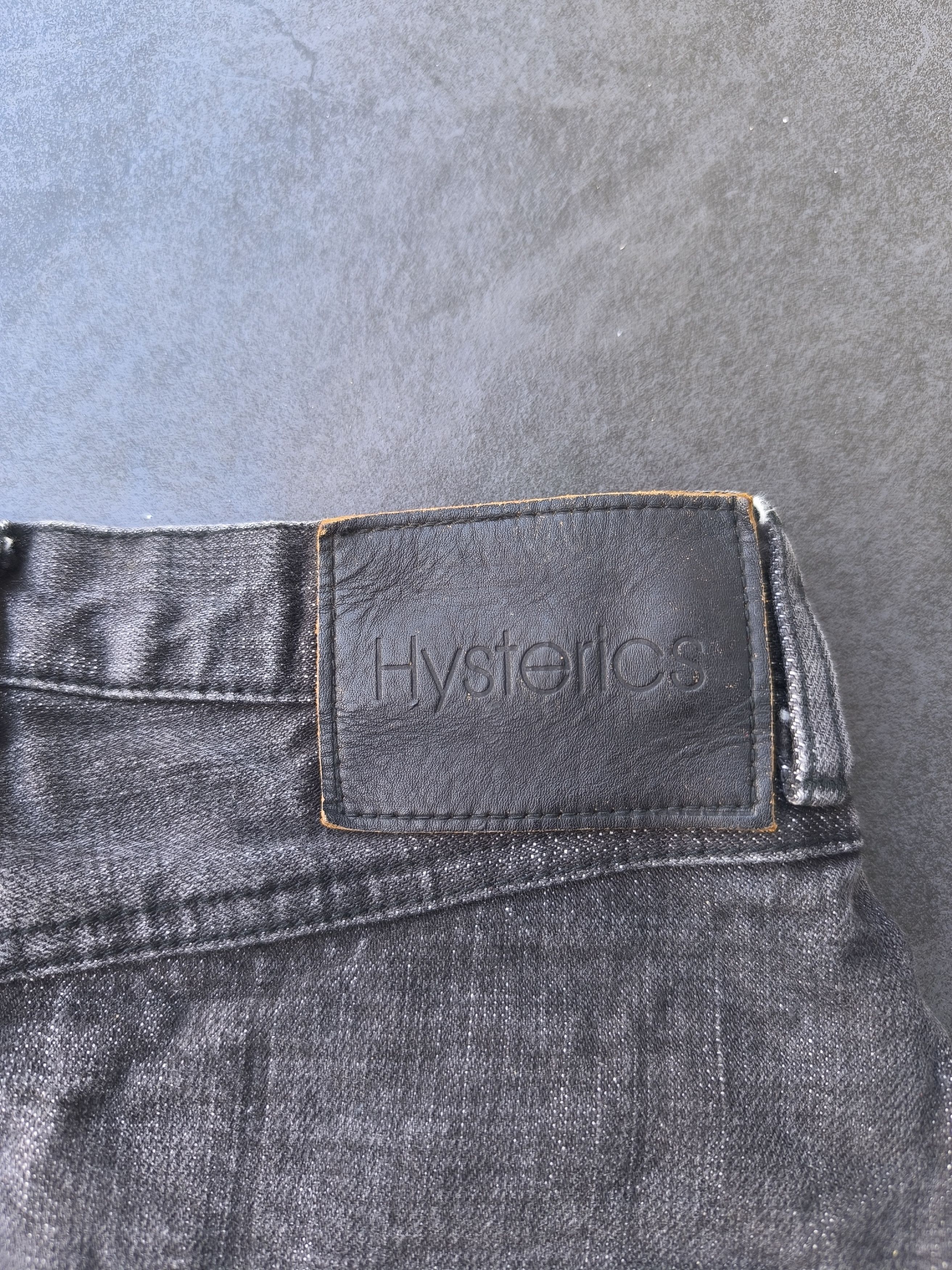 Designer × Hysteric Glamour × If Six Was Nine Very rare hysteric glamour jeans Size 30" / US 8 / IT 44 - 10 Thumbnail