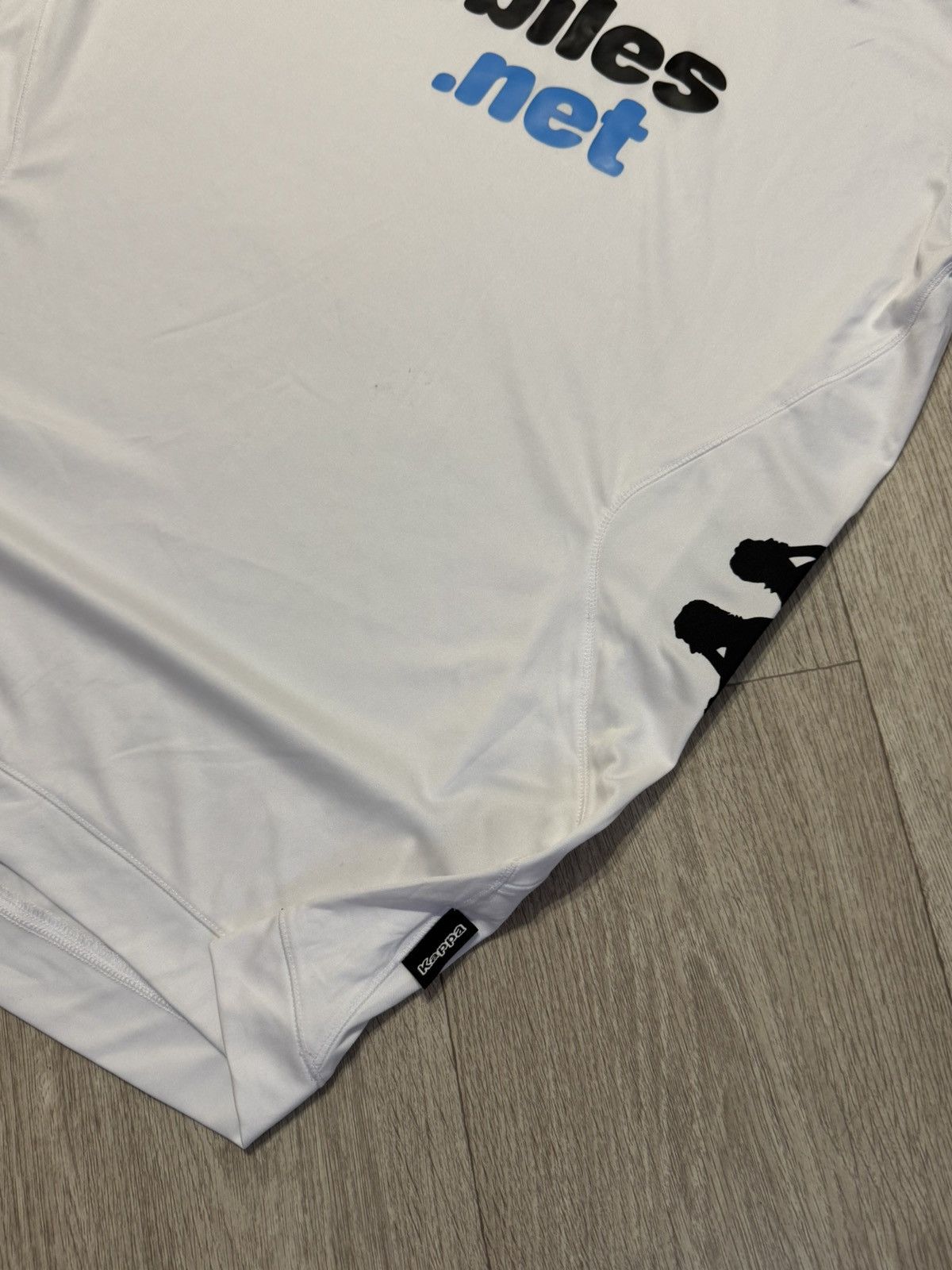 Kappa 🔷Vintage Kappa Derby County 2012/13 Soccer jersey🔷 Size US XXL / EU 58 / 5 - 2 Thumbnail