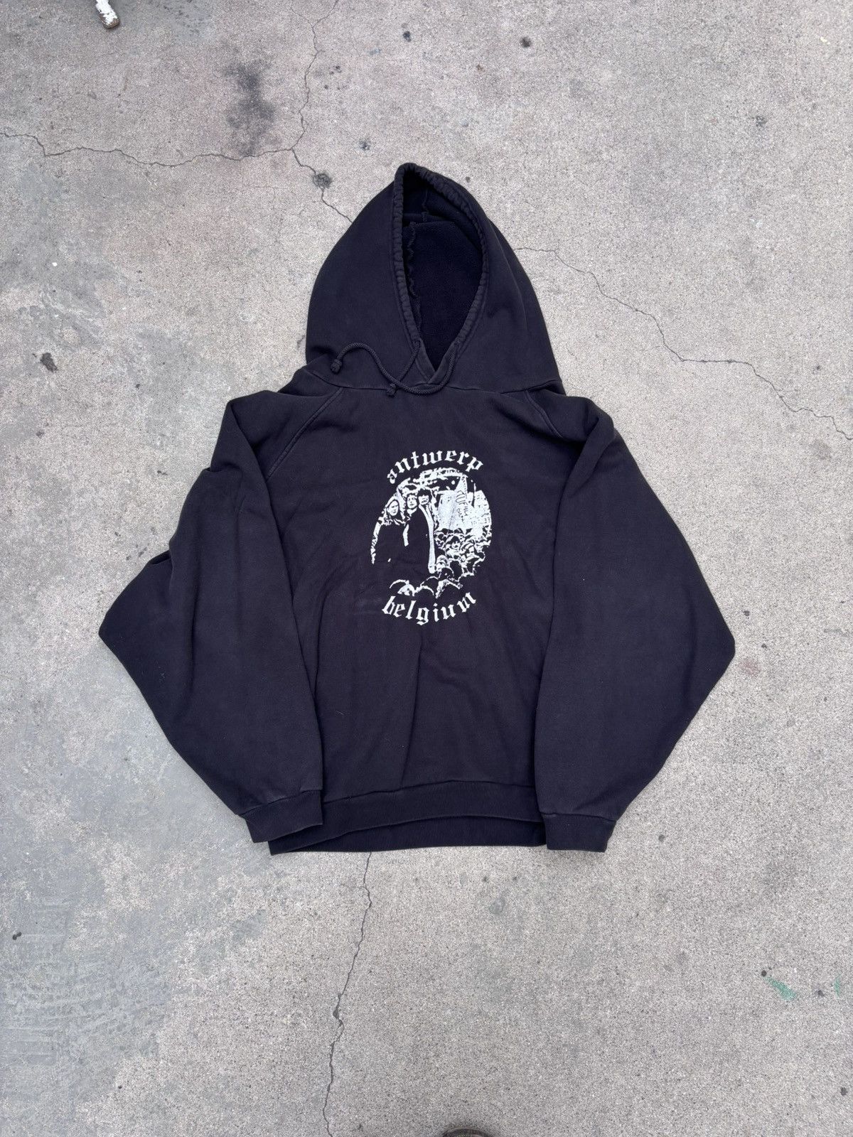 Raf Simons Raf simons 02 archive redux hoodie | Grailed