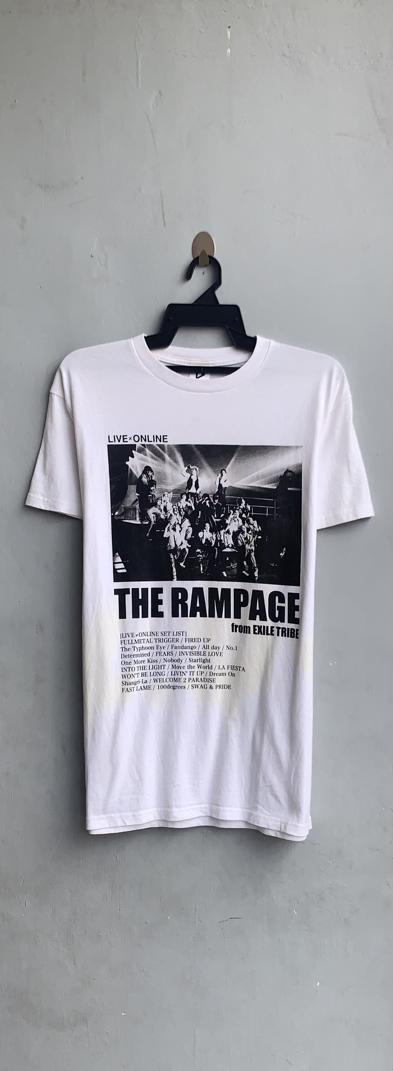 Band Tees × Japanese Brand THE RAMPAGE Band Shirt Size US M / EU 48-50 / 2 - 1 Thumbnail