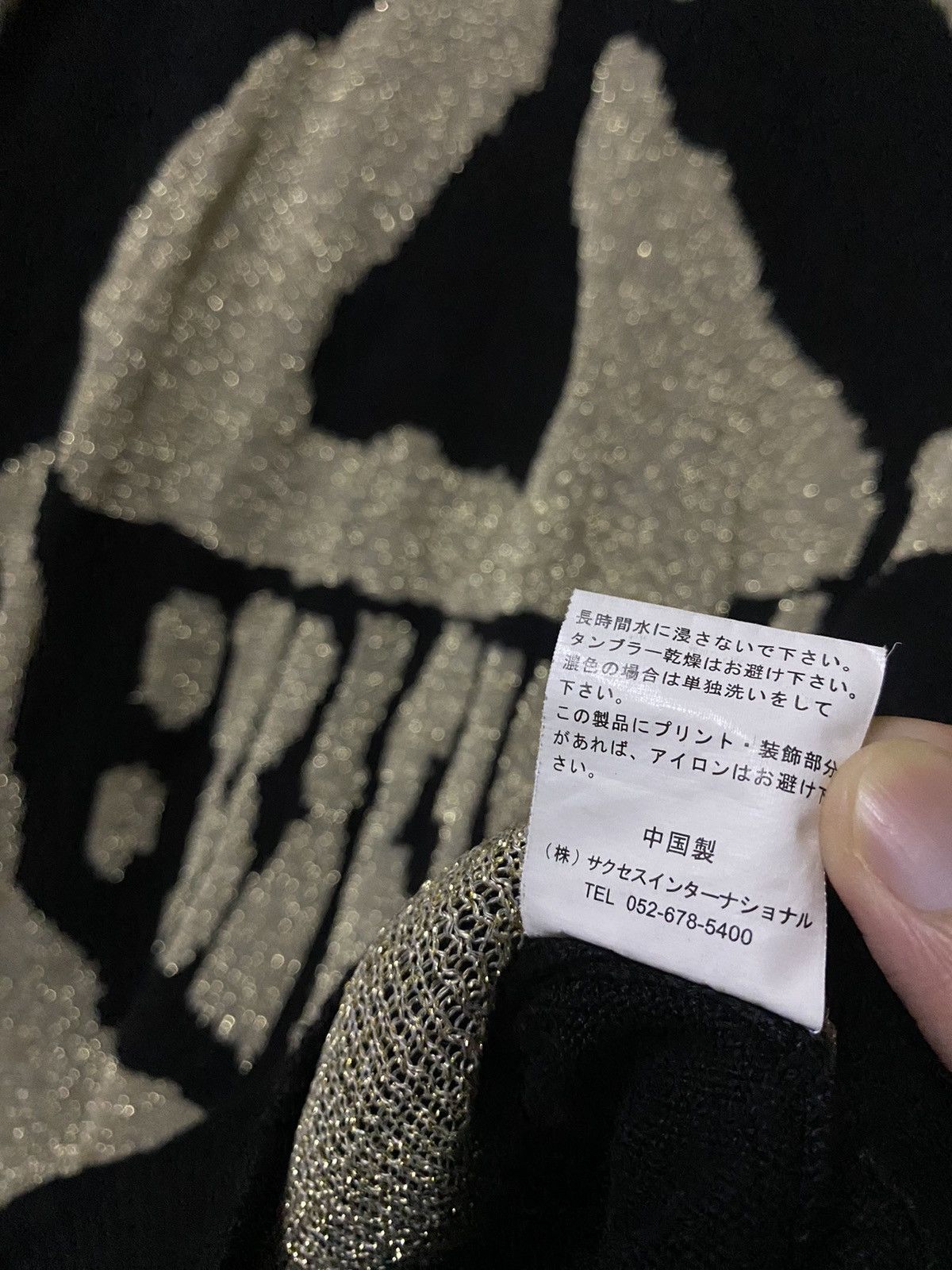 If Six Was Nine × Japanese Brand × Le Grande Bleu (L.G.B.) Toco Toco Japan Big Gold Skull Knit Size US M / EU 48-50 / 2 - 10 Thumbnail