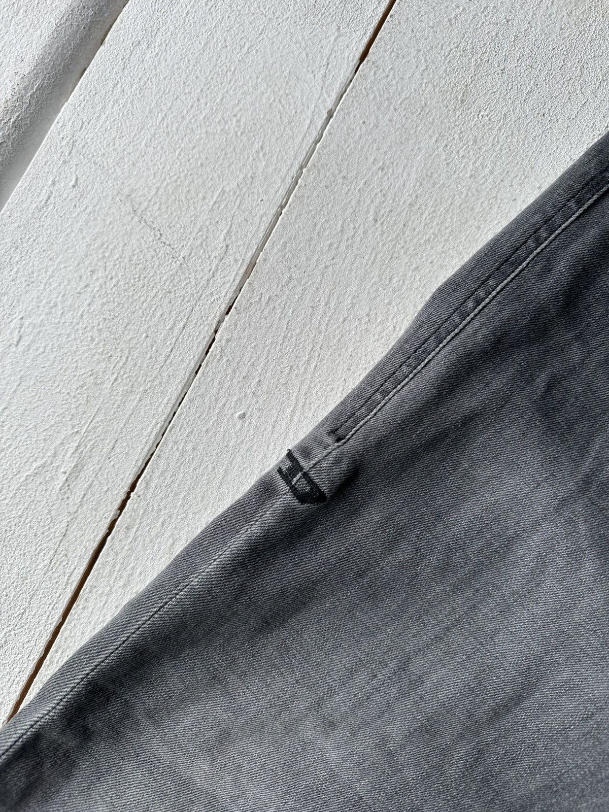 Diesel 🚨Gothic Diesel Regular Slim relax Flared Jeans Womens Size 29" - 4 Thumbnail