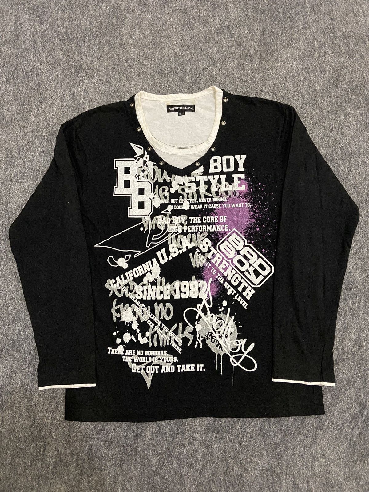 2000s badboy ifsixwasnine long sleeve