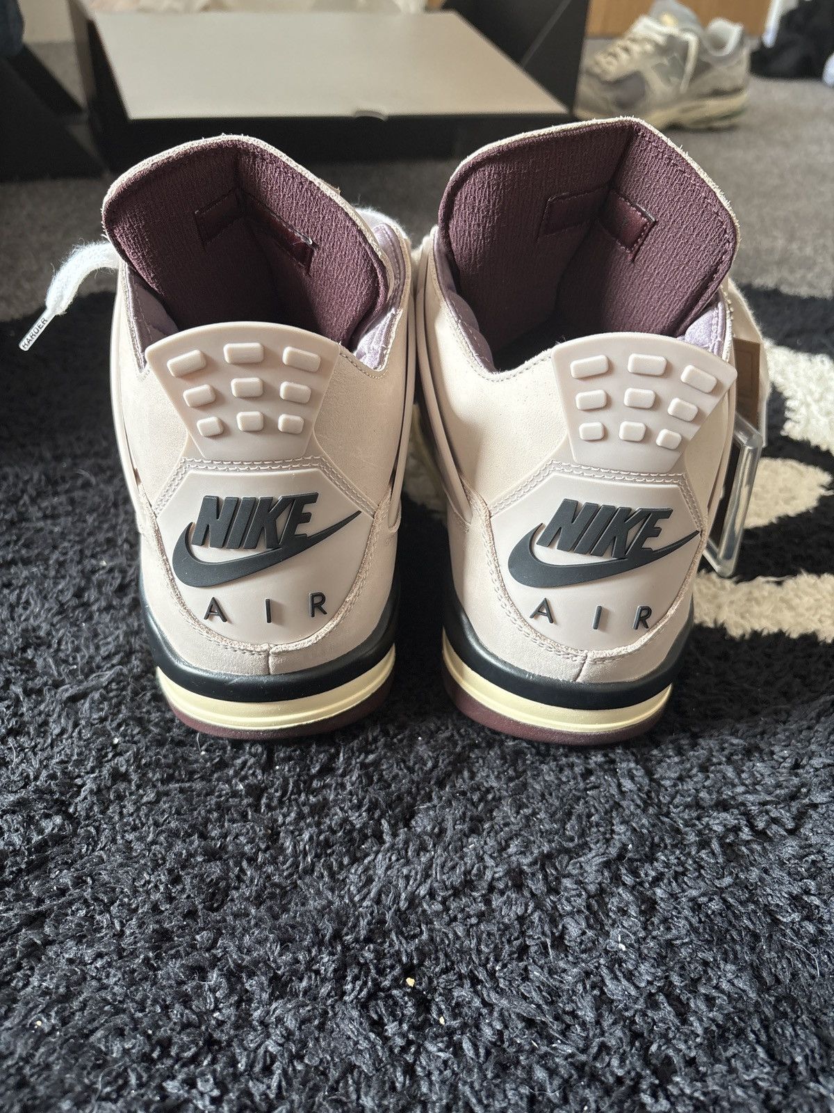 Jordan Brand × Nike Jordan 4 ‘ A Ma Maniére While You Where Sleeping’ Size US 10.5 / EU 43-44 - 10 Thumbnail
