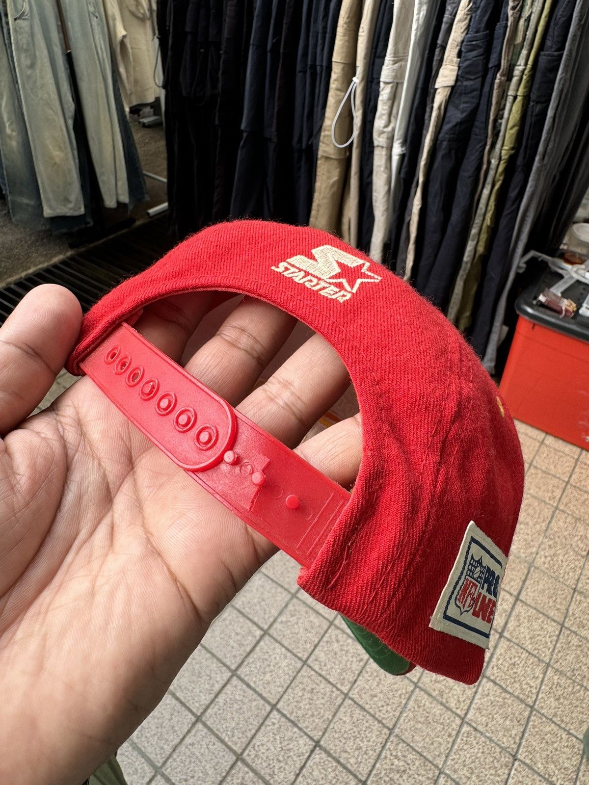NFL × Starter × Vintage Vintage Kansas City Chiefs Pro Line Starter Size ONE SIZE - 5 Thumbnail