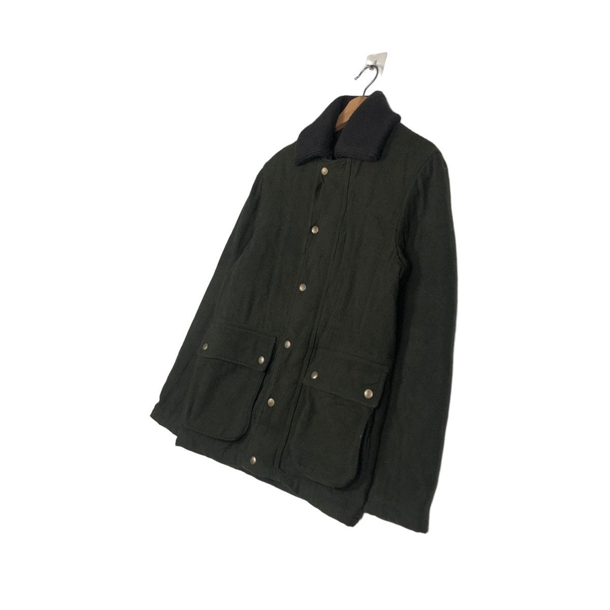 JW Anderson 📌VINTAGE WOOL CHORE JACKET J.W.ANDERSON JAPAN ISSEY MIYAKE Size US S / EU 44-46 / 1 - 3 Thumbnail