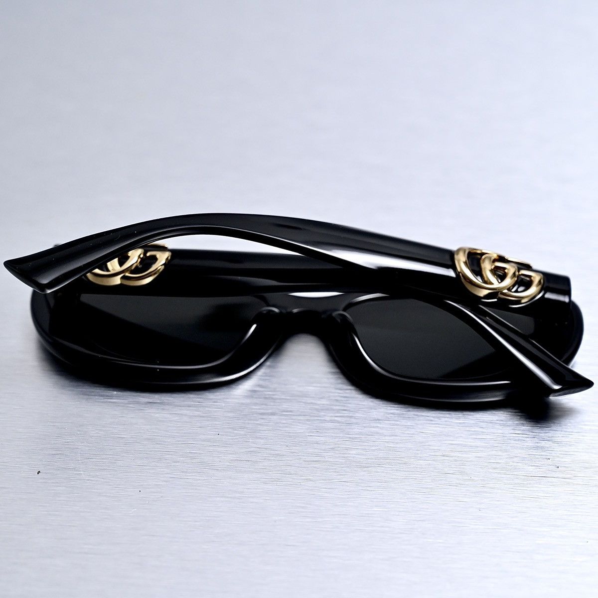 Gucci GUCCI GG1829SK 001 SUNGLASSES Size ONE SIZE - 9 Thumbnail