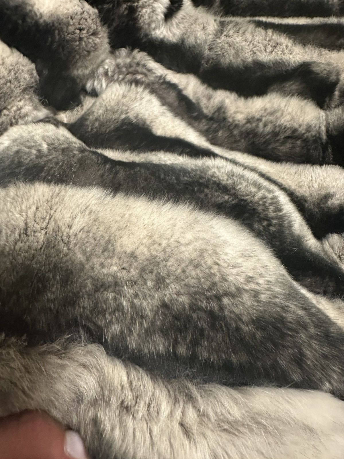 Other × Vintage Chinchilla fur jacket Size M / US 6-8 / IT 42-44 - 18 Thumbnail