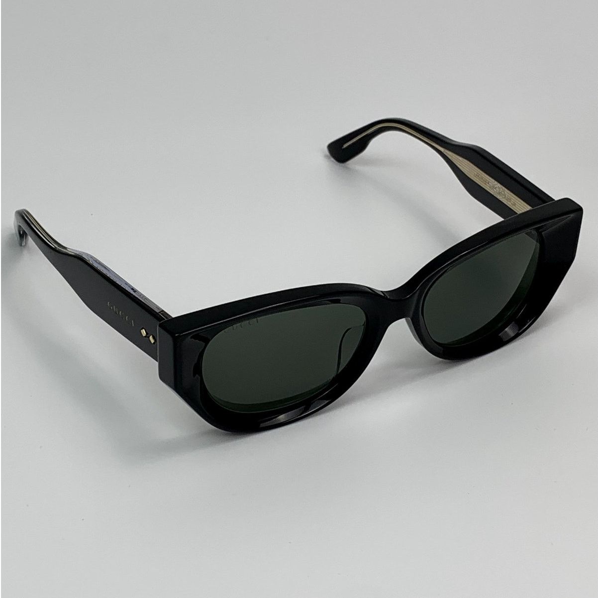 Gucci NEW Gucci Sunglasses GG1532SA 001 Black Grey Women Authentic Size ONE SIZE - 9 Thumbnail