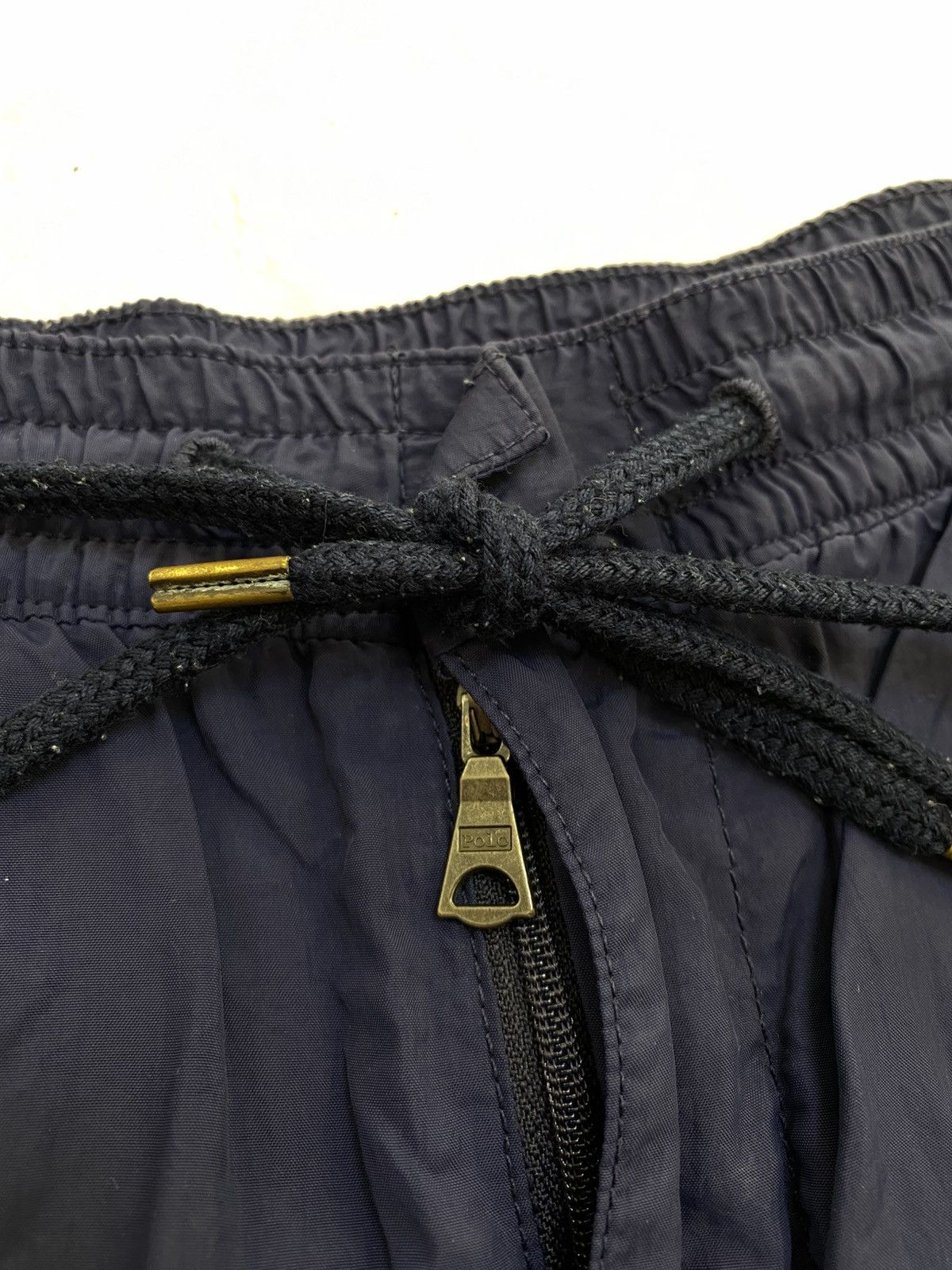 Polo Ralph Lauren Vintage Polo Ralph Lauren Nylon Swimming Shorts Size US 28 / EU 44 - 4 Thumbnail