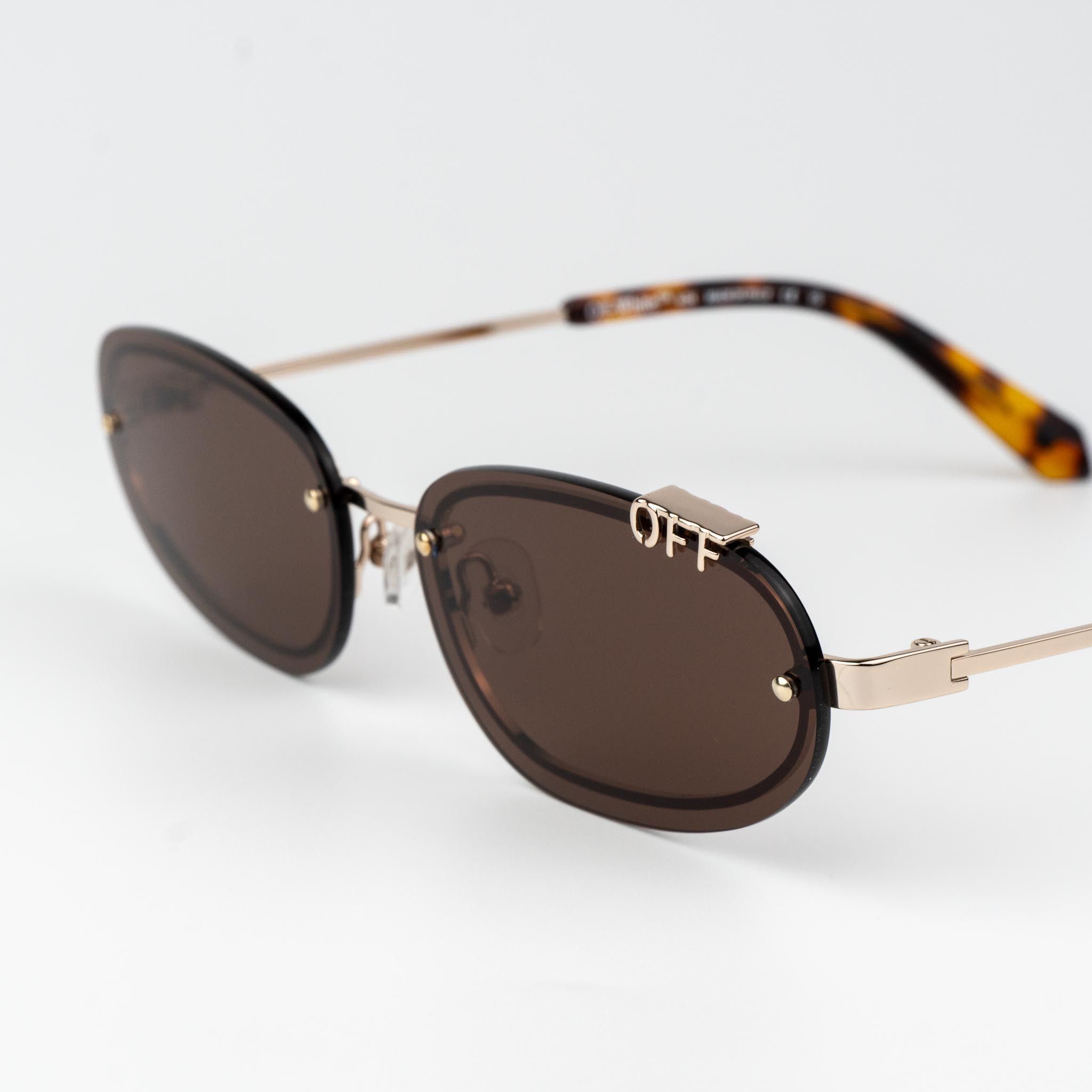 Off-White Off-White MIAMI Men Sunglasses OERI13M 7664 NEW AUTHENTIC Size ONE SIZE - 5 Thumbnail