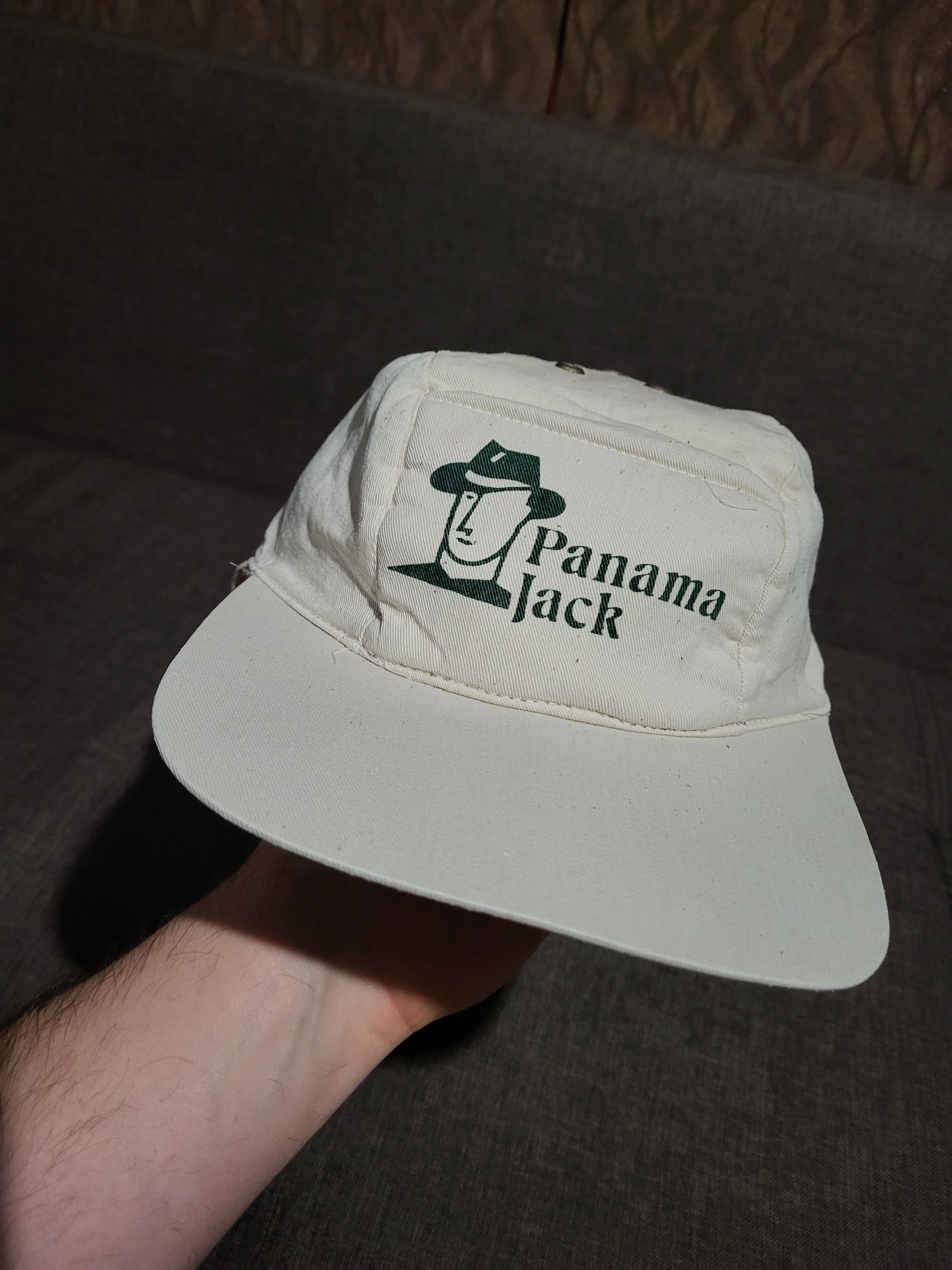 Panama Jack Vintage very old PANAMA JACK cap hat Size ONE SIZE - 1 Thumbnail