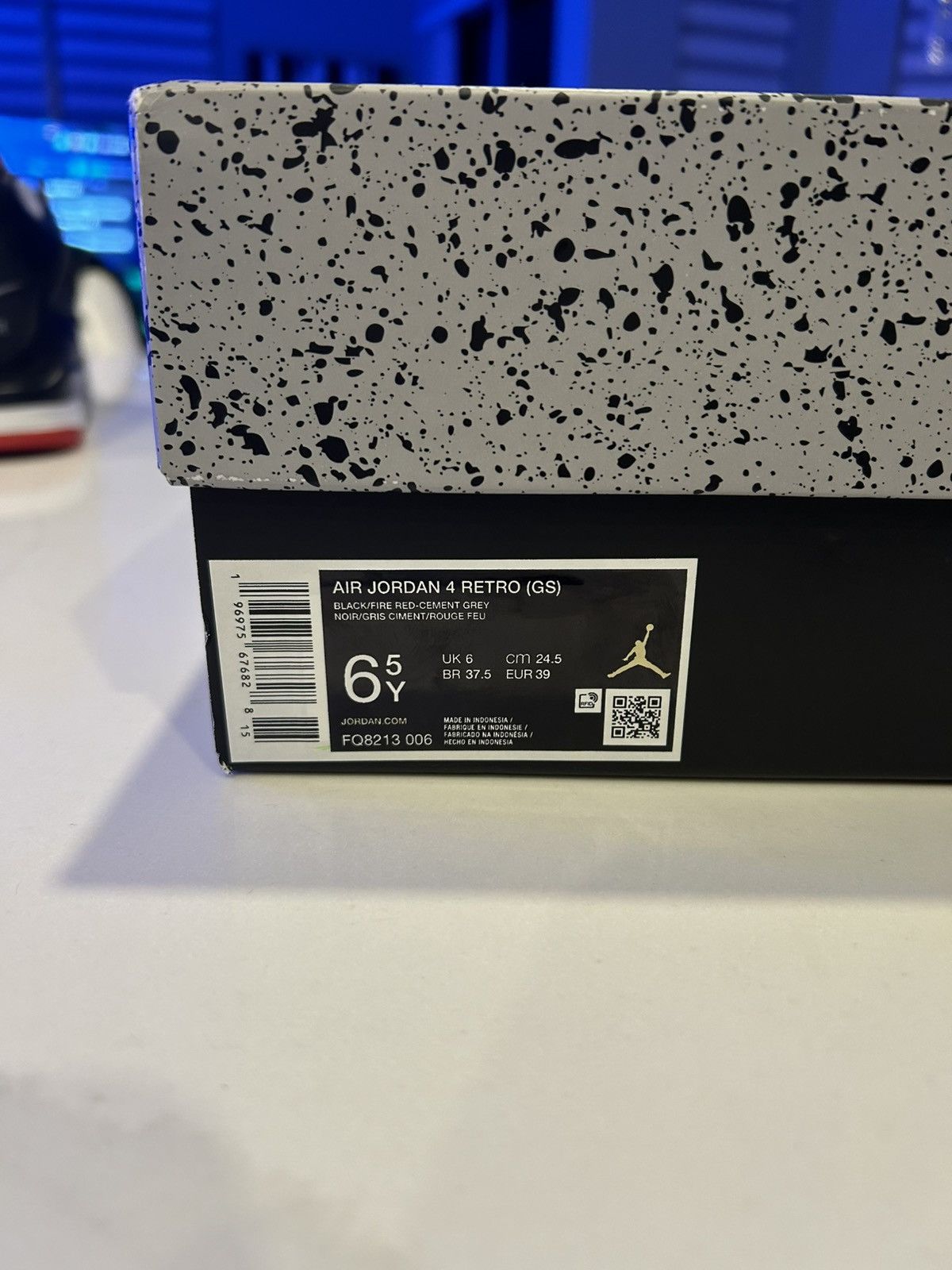 Jordan Brand Jordan 4 Bred Reimagind Size US 6.5 / EU 39-40 - 8 Thumbnail