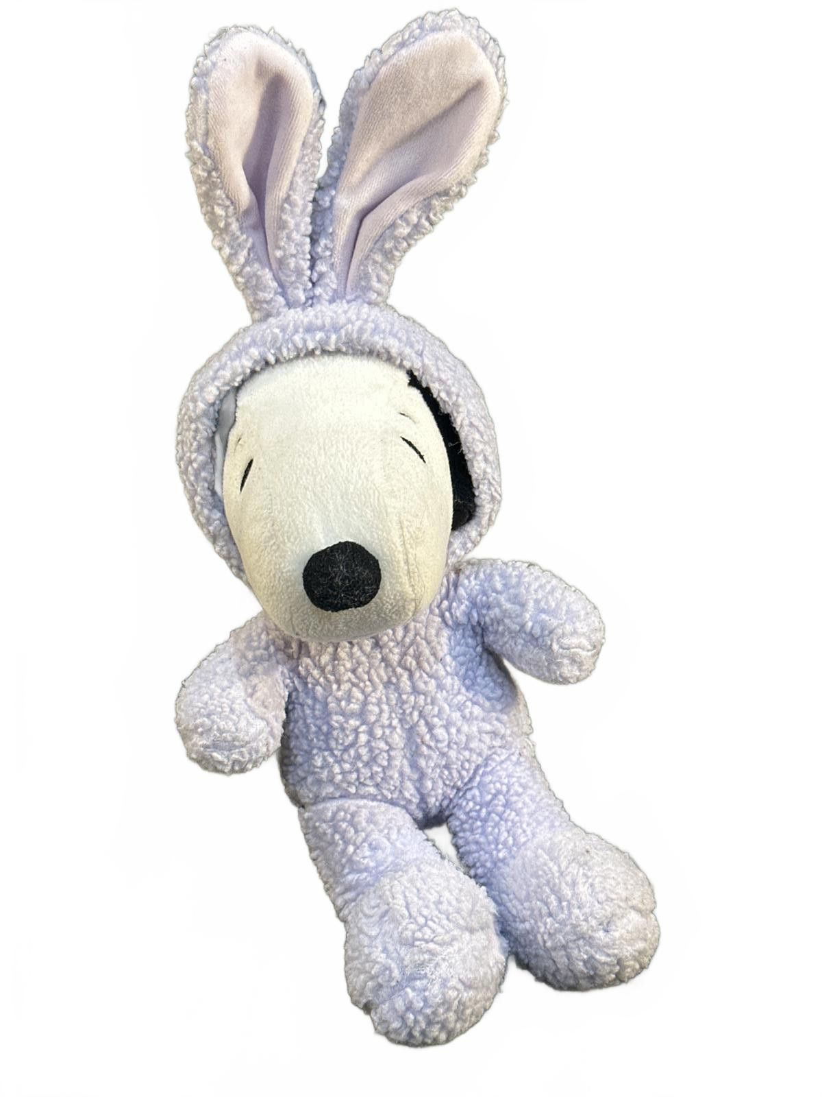 Peanuts Snoopy x Hallmark 10in Purple Easter Bunny Plush Size ONE SIZE - 3 Thumbnail