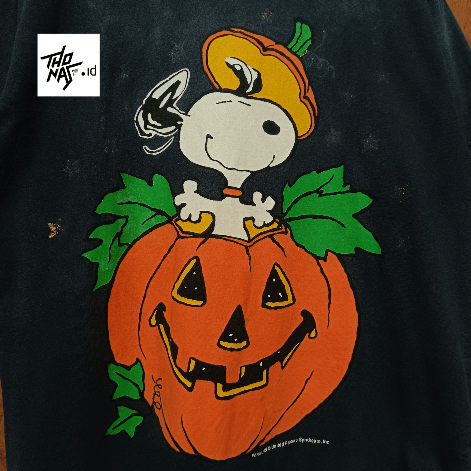 Peanuts Vintage 90’s Peanuts Snoopy Halloween Size US L / EU 52-54 / 3 - 1 Thumbnail