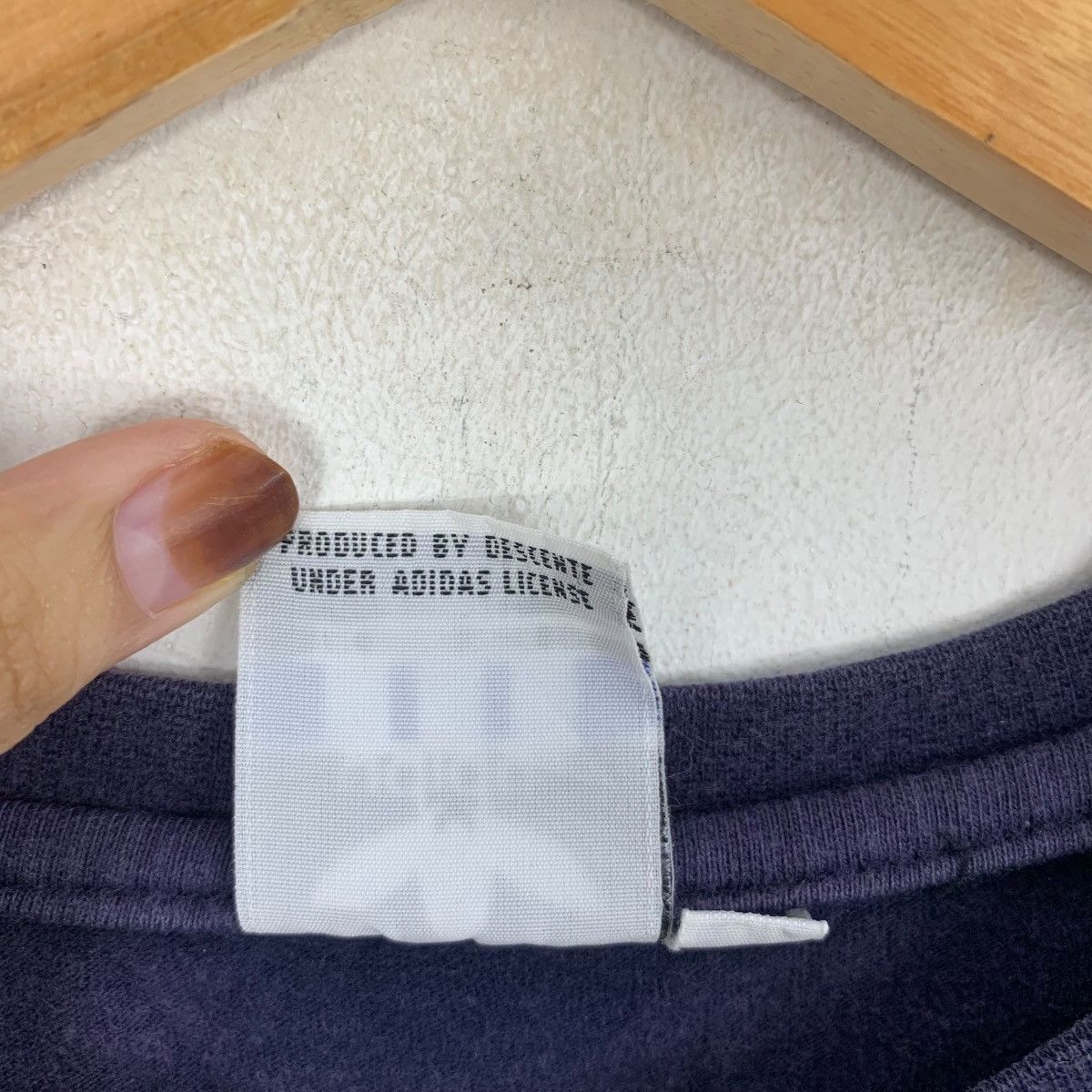 Adidas Vintage ADIDAS ORIGINALS All Stars Impossible Is Nothing Tee Size US L / EU 52-54 / 3 - 10 Thumbnail