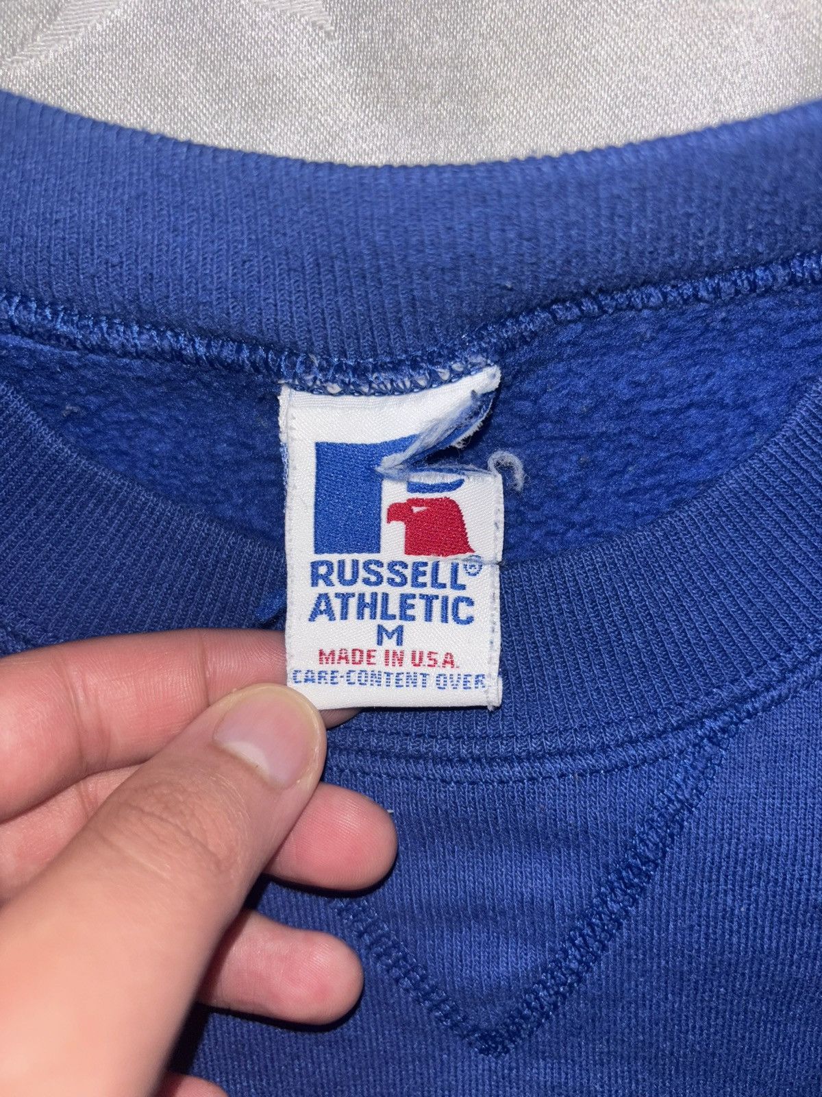 Russell Athletic Vintage Russell Athletic Sweatshirt Size US M / EU 48-50 / 2 - 3 Thumbnail