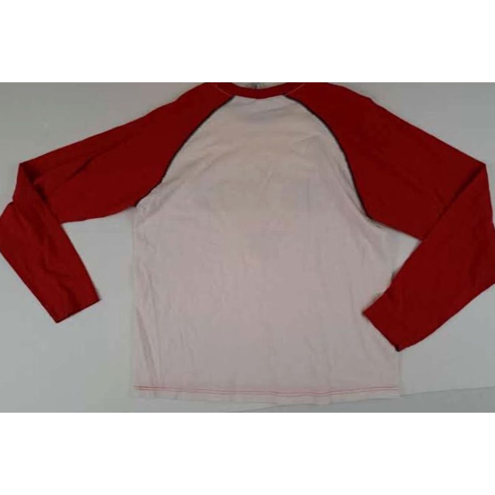 NHL VINTAGE 2014 Detoit Red Wings at The Big House Warm-Up T-Shirt NHL L Red Mens Sports Hockey Shirt Size US L / EU 52-54 / 3 - 4 Thumbnail
