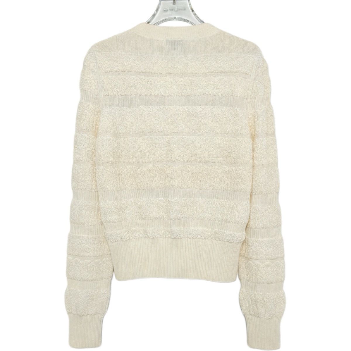 Chanel Chanel French Style Beach Wool Knit Cardigan K26WX Size XXS / US 00 / IT 34 - 2 Thumbnail