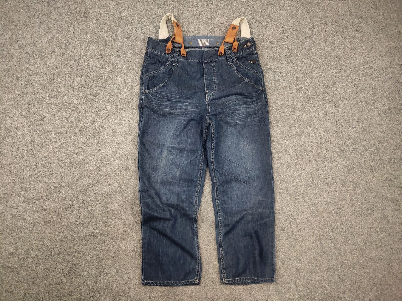 Japanese Brand Wafflish Waffle Vintage Japan Kapital Design Jeans Overall Size US 32 / EU 48 - 7 Thumbnail