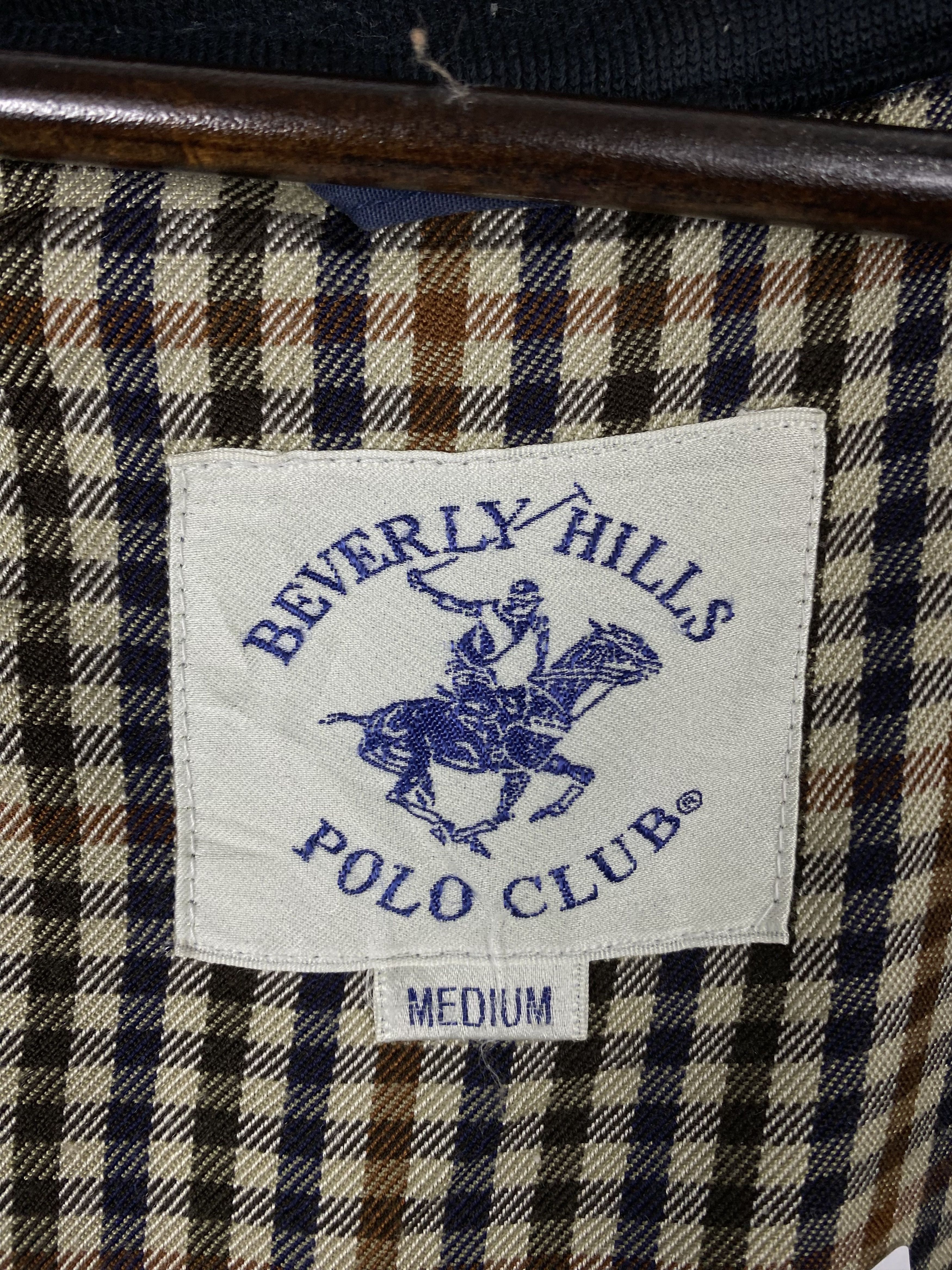 Beverly Hills Polo Club Vintage Beverly Hills Polo Club Bombers Jacket Size US M / EU 48-50 / 2 - 10 Thumbnail