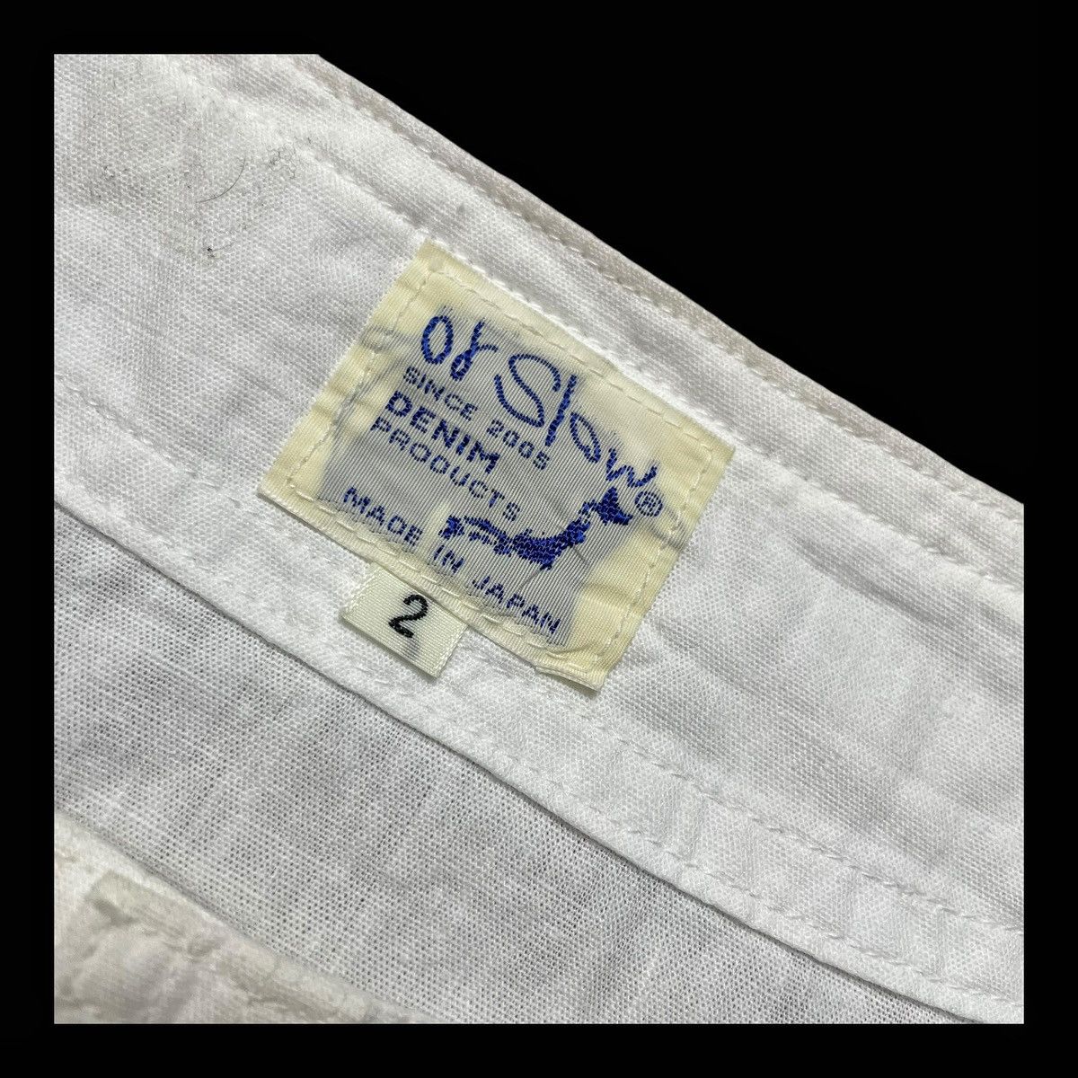 Orslow Orslow Japan Henley Neck Cut & Sewn Jumper Baggy Cut Size US L / EU 52-54 / 3 - 6 Thumbnail