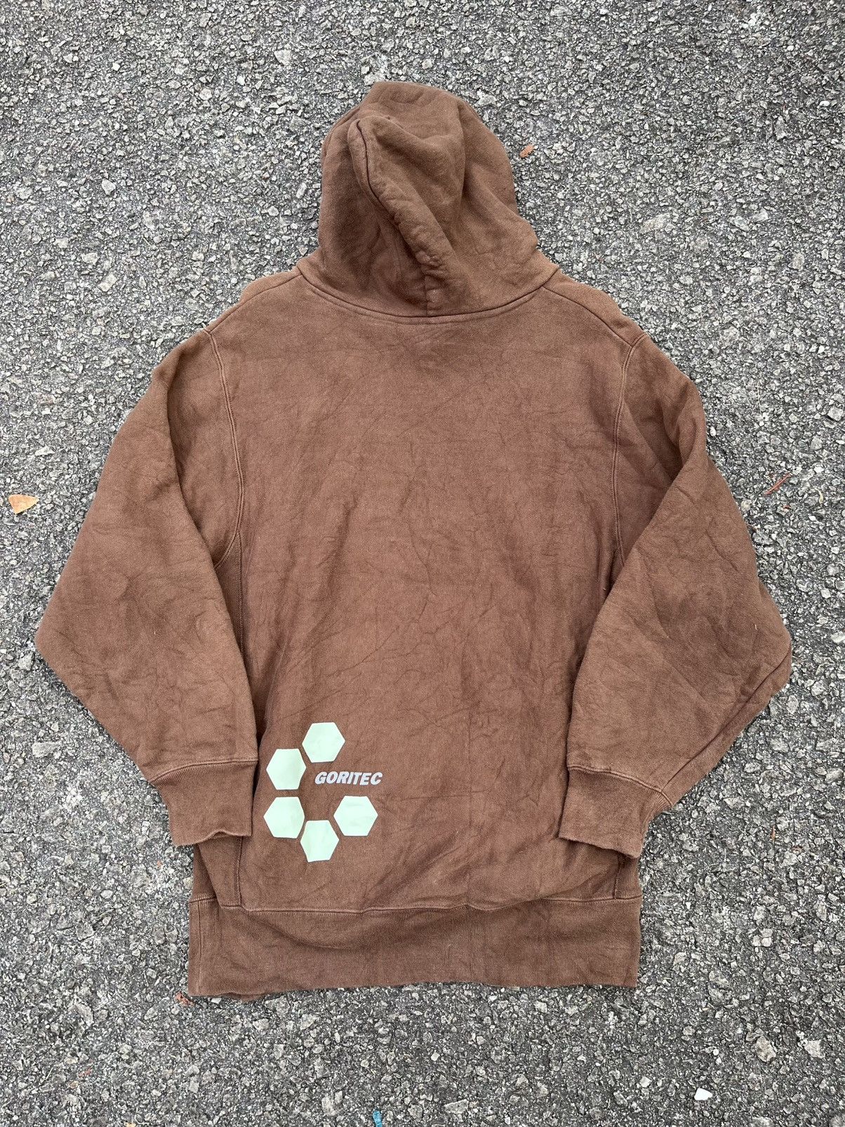 Santa Cruz Skateboards Vintage 90s Gorilla Goritec Heavyweight Hoodie Skater Size US L / EU 52-54 / 3 - 7 Thumbnail