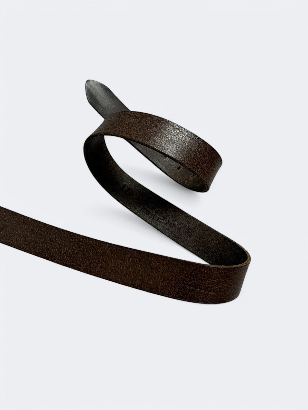 Diesel Vintage Diesel Leather Belt Size ONE SIZE - 3 Thumbnail