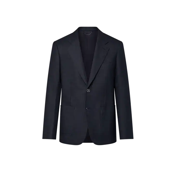 Louis Vuitton Casual Wool Blazer Size 50R - 1 Thumbnail