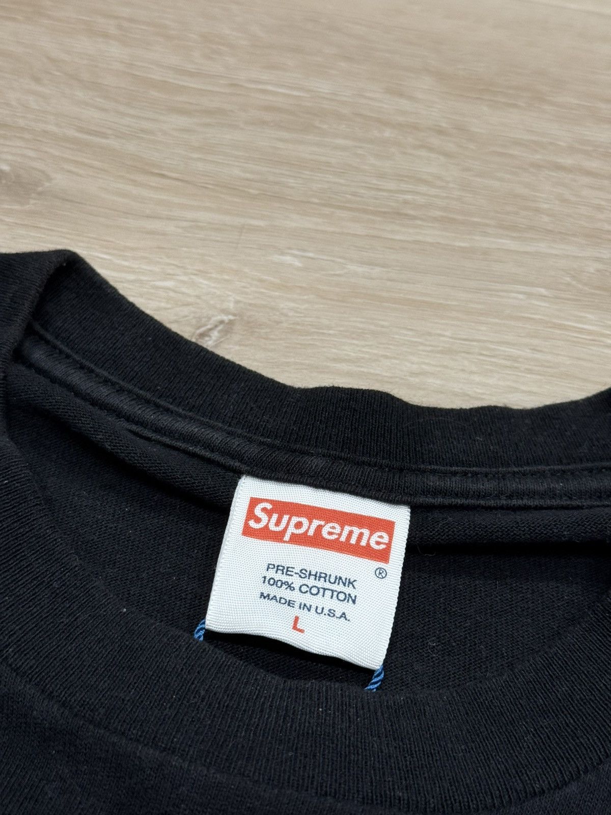 Supreme Supreme 2006 Raisin Hell Tee Size US L / EU 52-54 / 3 - 8 Thumbnail