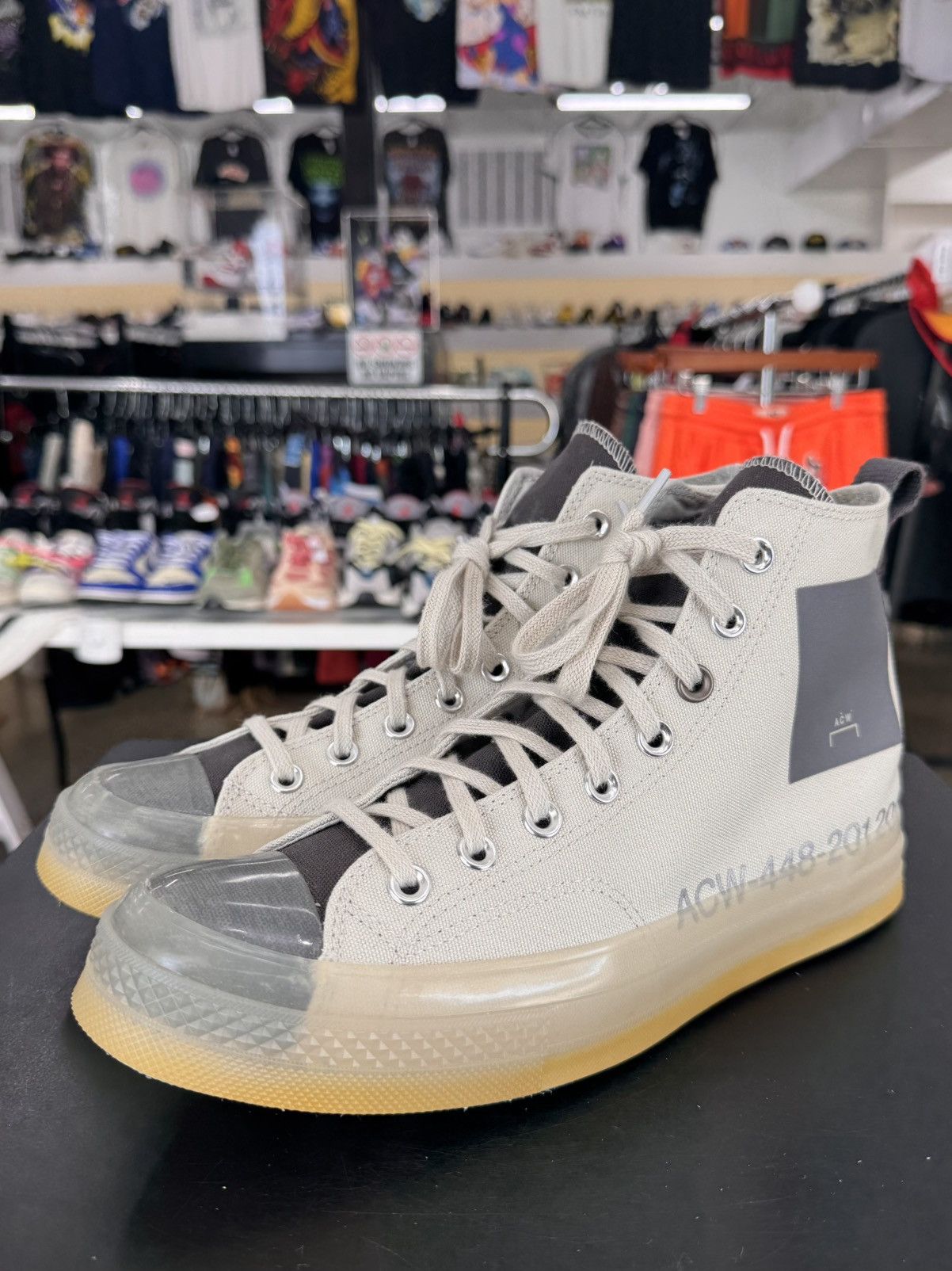 A-COLD-WALL* × Converse Converse A-COLD-WALL Silver Birch Size 8 (2022) Size US 8 / EU 41 - 1 Thumbnail