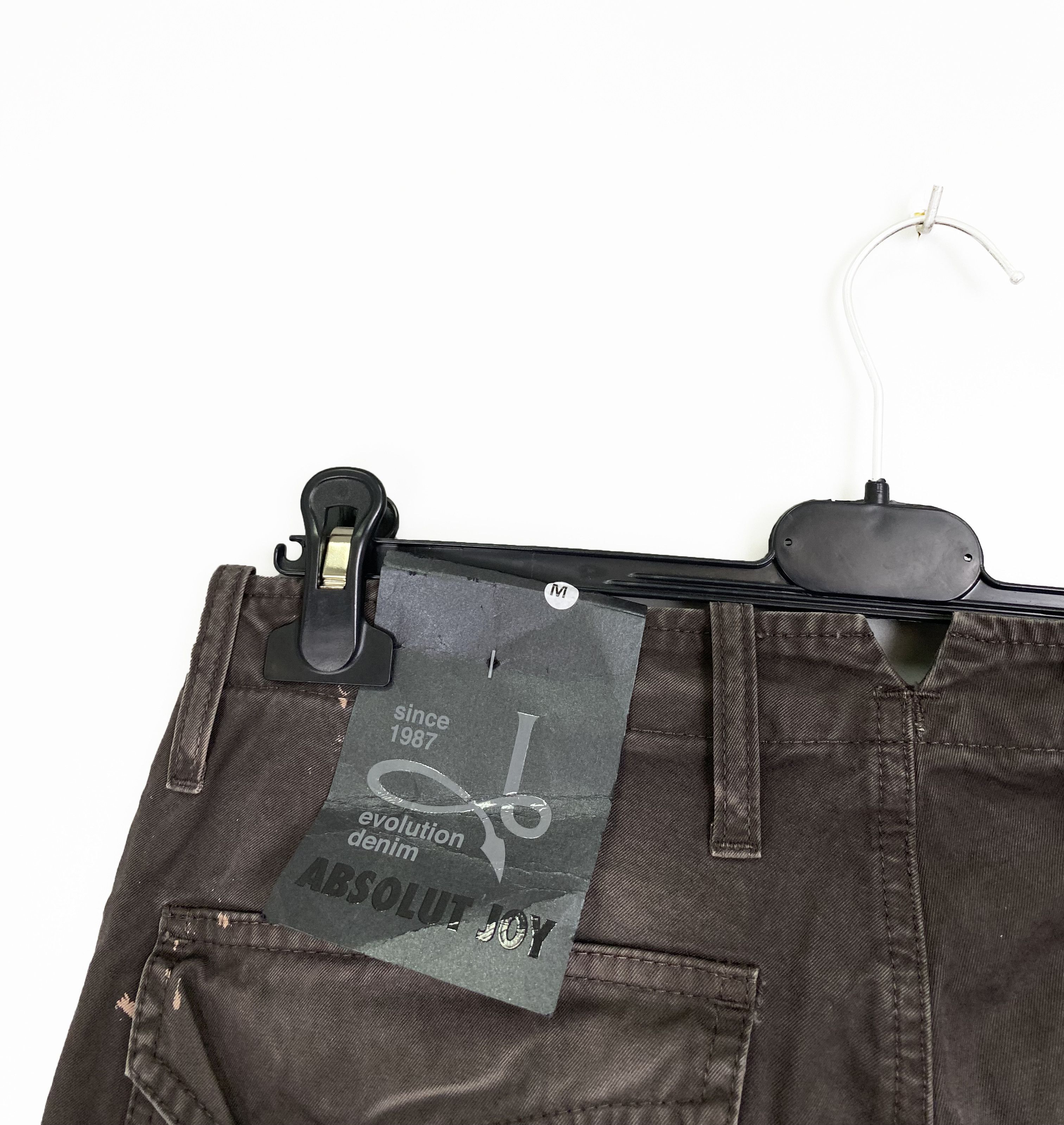 Absolut Joy NWT Absolut Joy Painted Cargo Pant Size M Made in Italy Size US 32 / EU 48 - 9 Thumbnail