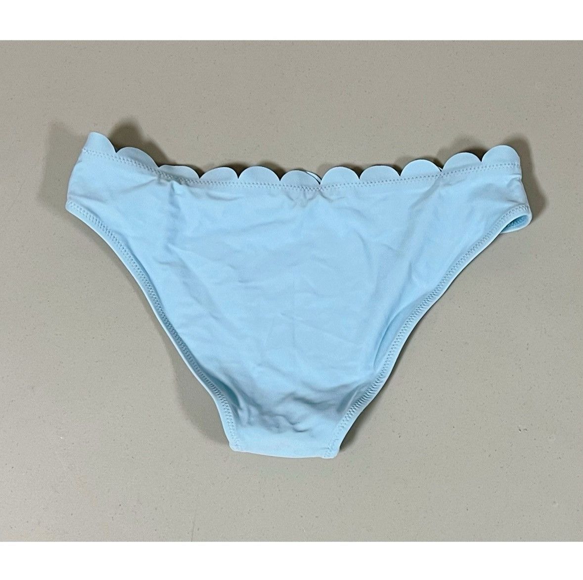 Other Baby Blue Scalloped Bikini Bottoms Bathing Suit Size M 🩵 Size ONE SIZE - 4 Thumbnail