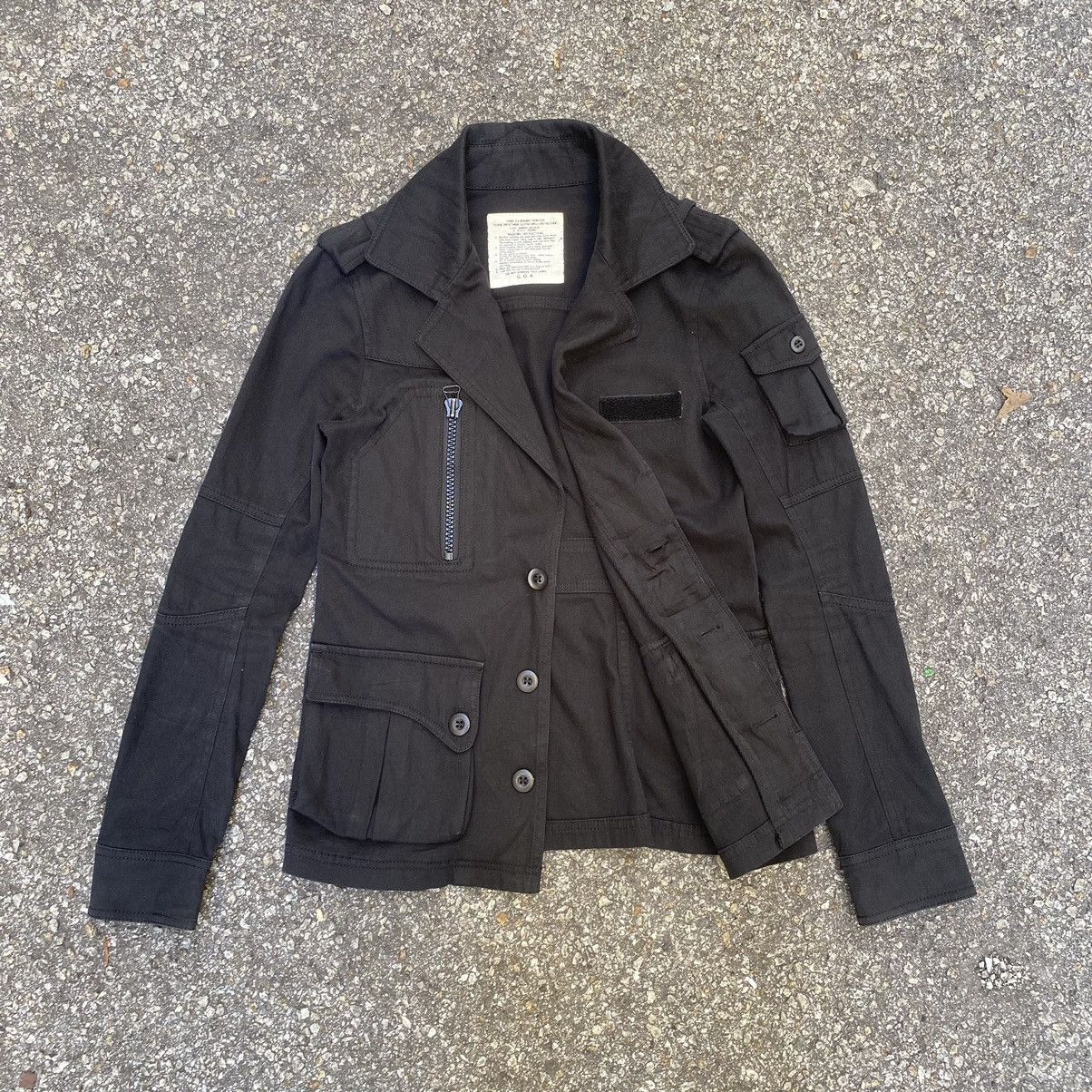 Hysteric Glamour GOA Punk Black Jacket If Six Was Nine Size M / US 6-8 / IT 42-44 - 2 Thumbnail