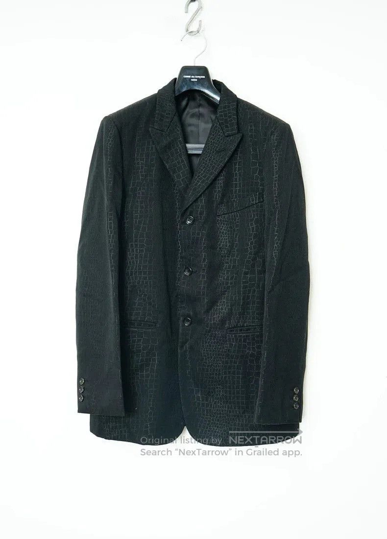 Comme des Garcons Comme des Garcons Pinstripe Blazer Jacket. Size US M / EU 48-50 / 2 - 1 Thumbnail