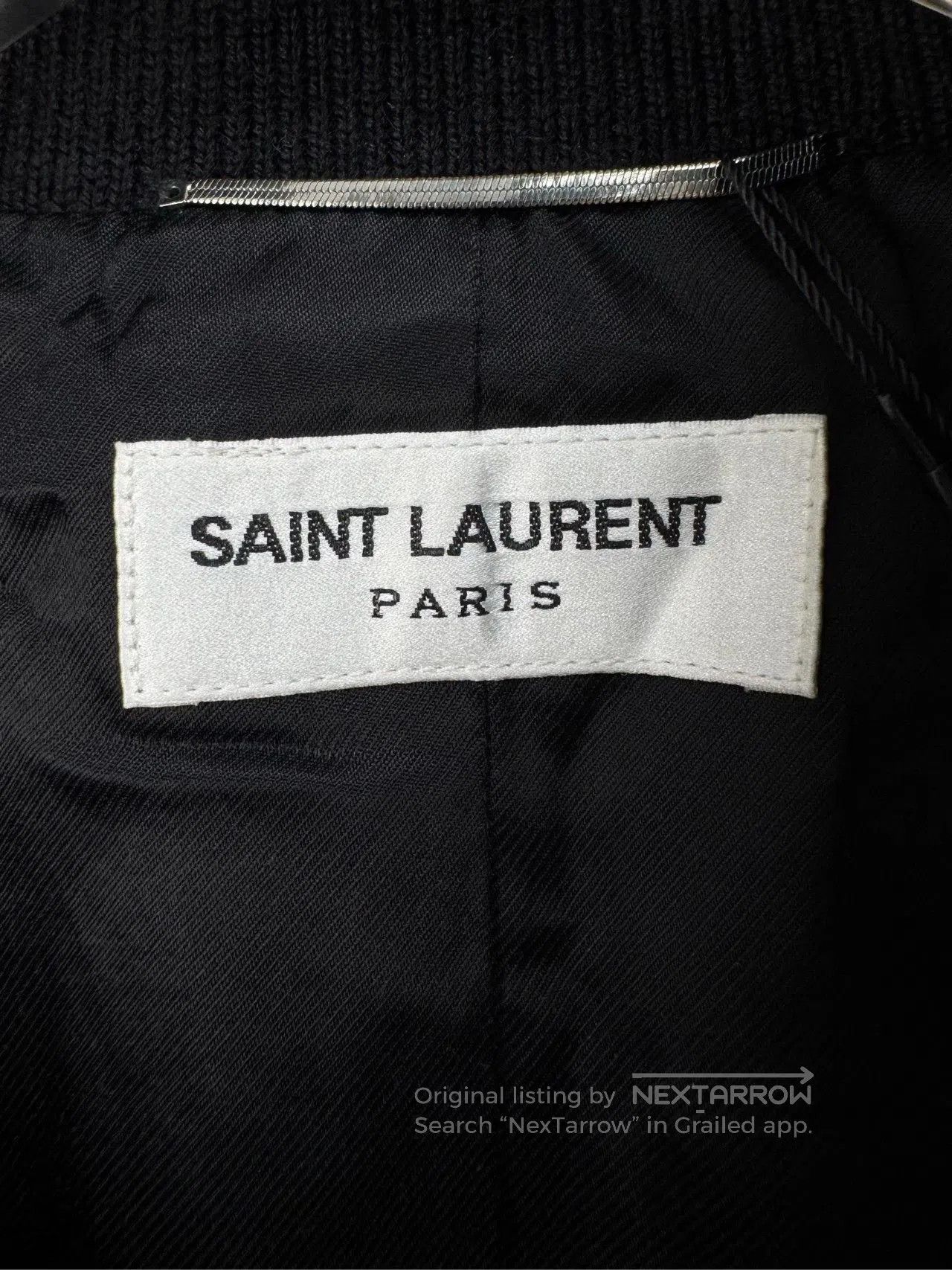 Saint Laurent Paris Saint Laurent Paris Varsity Jacket. Size US M / EU 48-50 / 2 - 3 Thumbnail