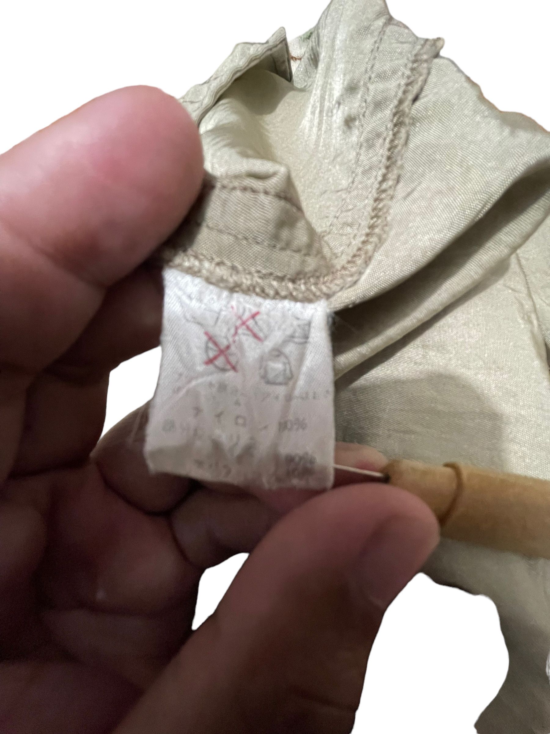 Issey Miyake VINTAGE 86 SPRING & SUMMER COLLECTION I.S. CHISATO TSUMORI Size US L / EU 52-54 / 3 - 10 Thumbnail