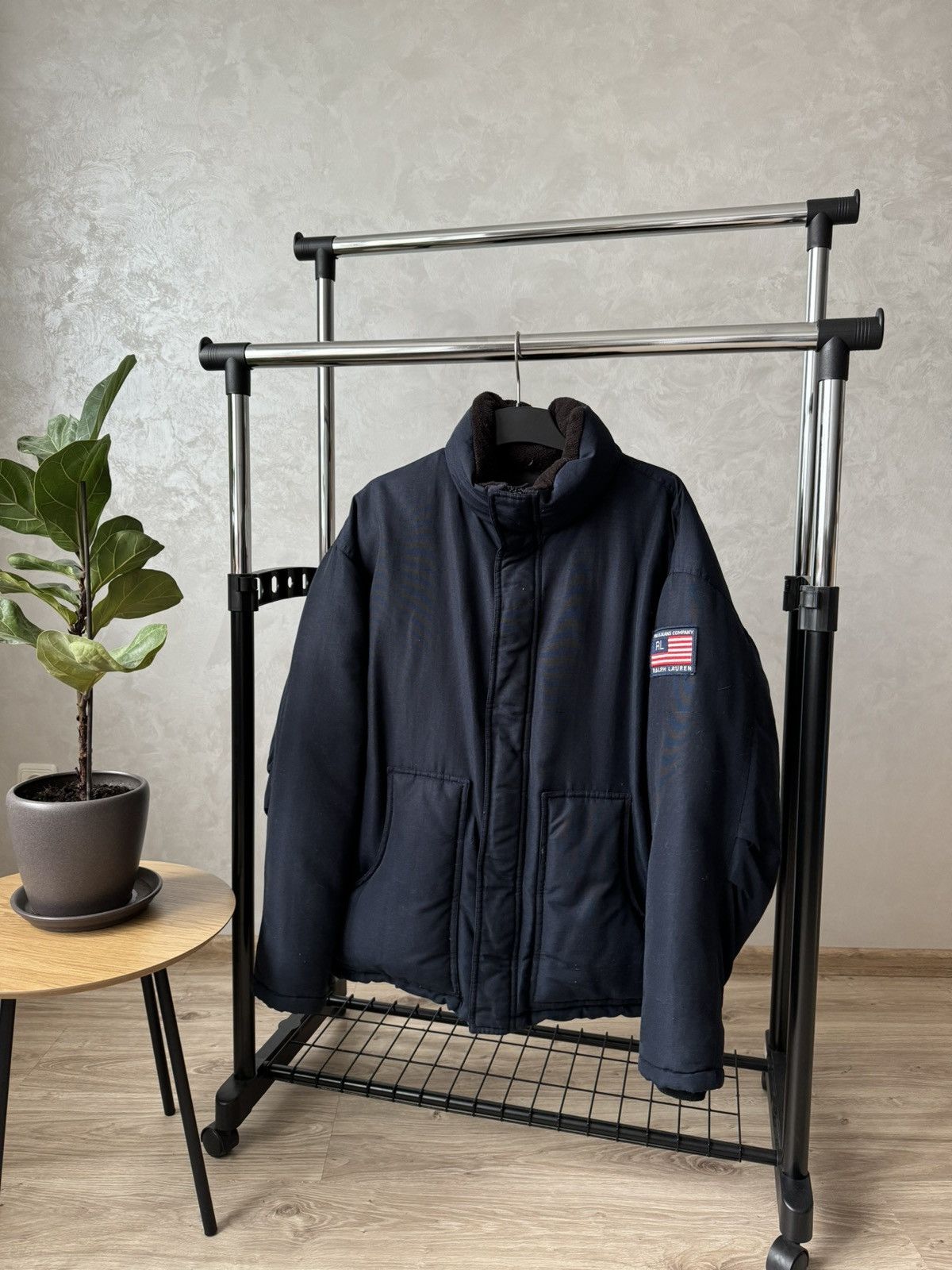 Vintage Vintage Polo Ralph Lauren Jeans 90s Puffer Down Jacket USA Size US L / EU 52-54 / 3 - 2 Thumbnail
