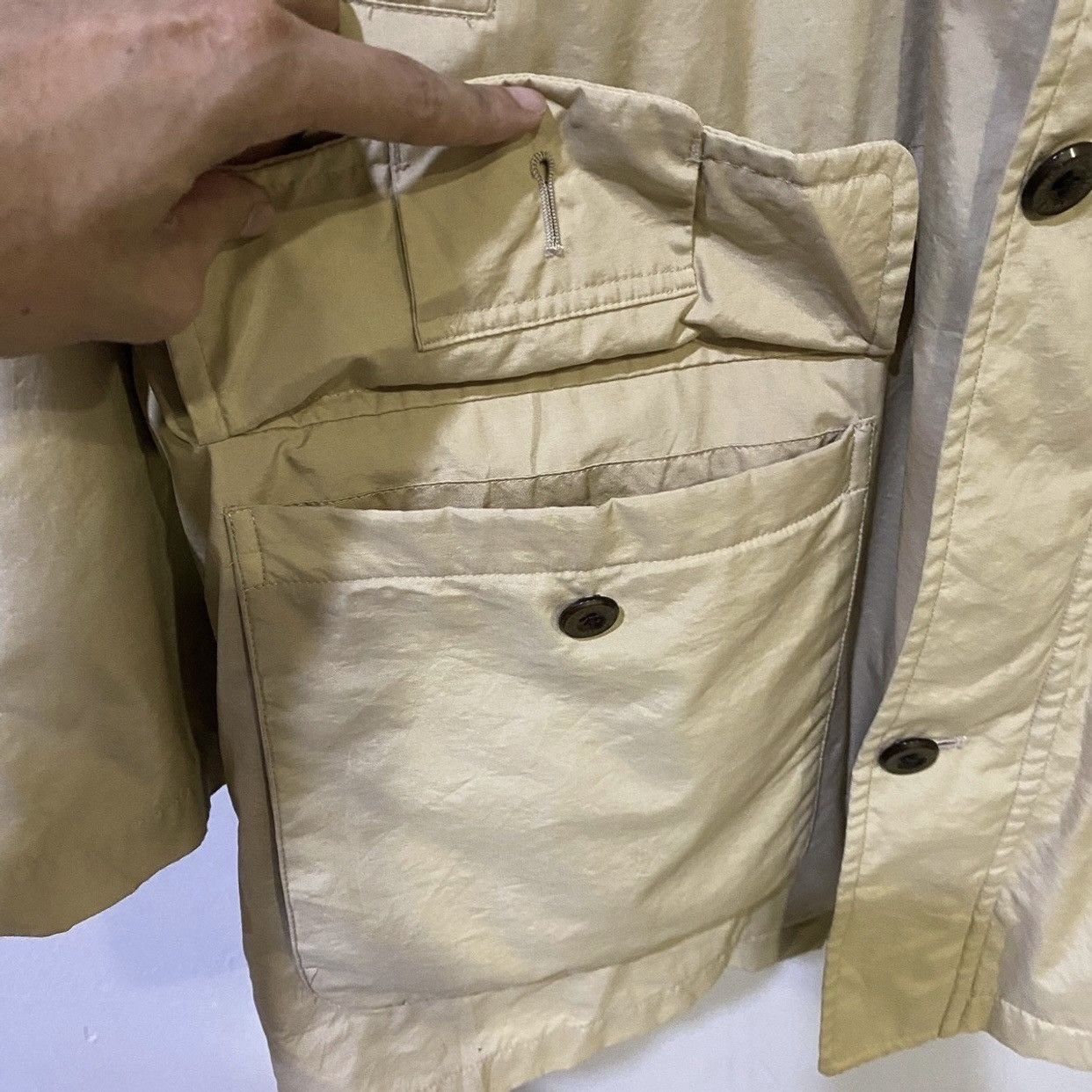 Burberry × Designer 💸BINDING OVER 💸💥 vintage burberrys Prorsum Parkas hoodie💥 Size US L / EU 52-54 / 3 - 7 Thumbnail