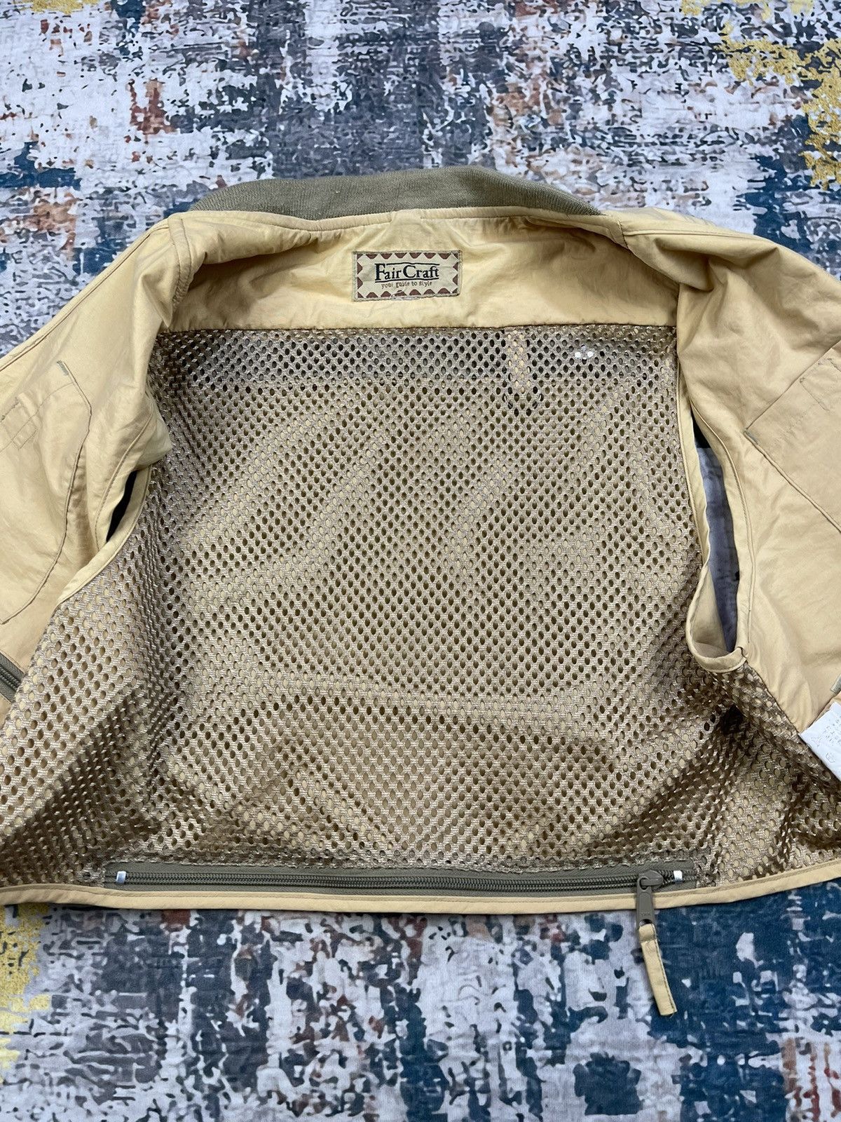 Vintage Vintage Fair Craft 3D Pocket Utility Outdoor Vest Size US M / EU 48-50 / 2 - 11 Thumbnail