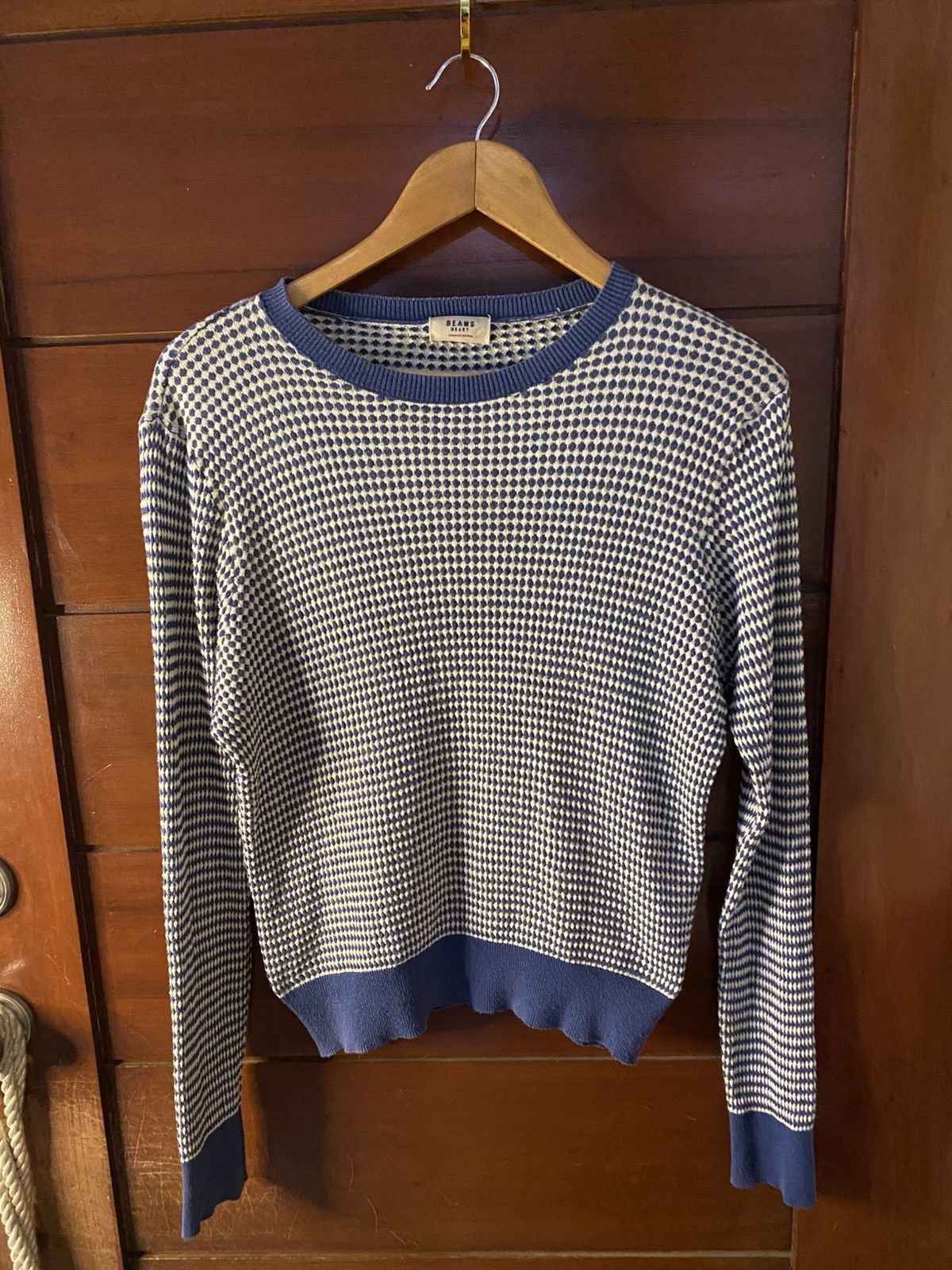 Beams Plus Beams Heart Knitted Sweater Size M / US 6-8 / IT 42-44 - 2 Thumbnail