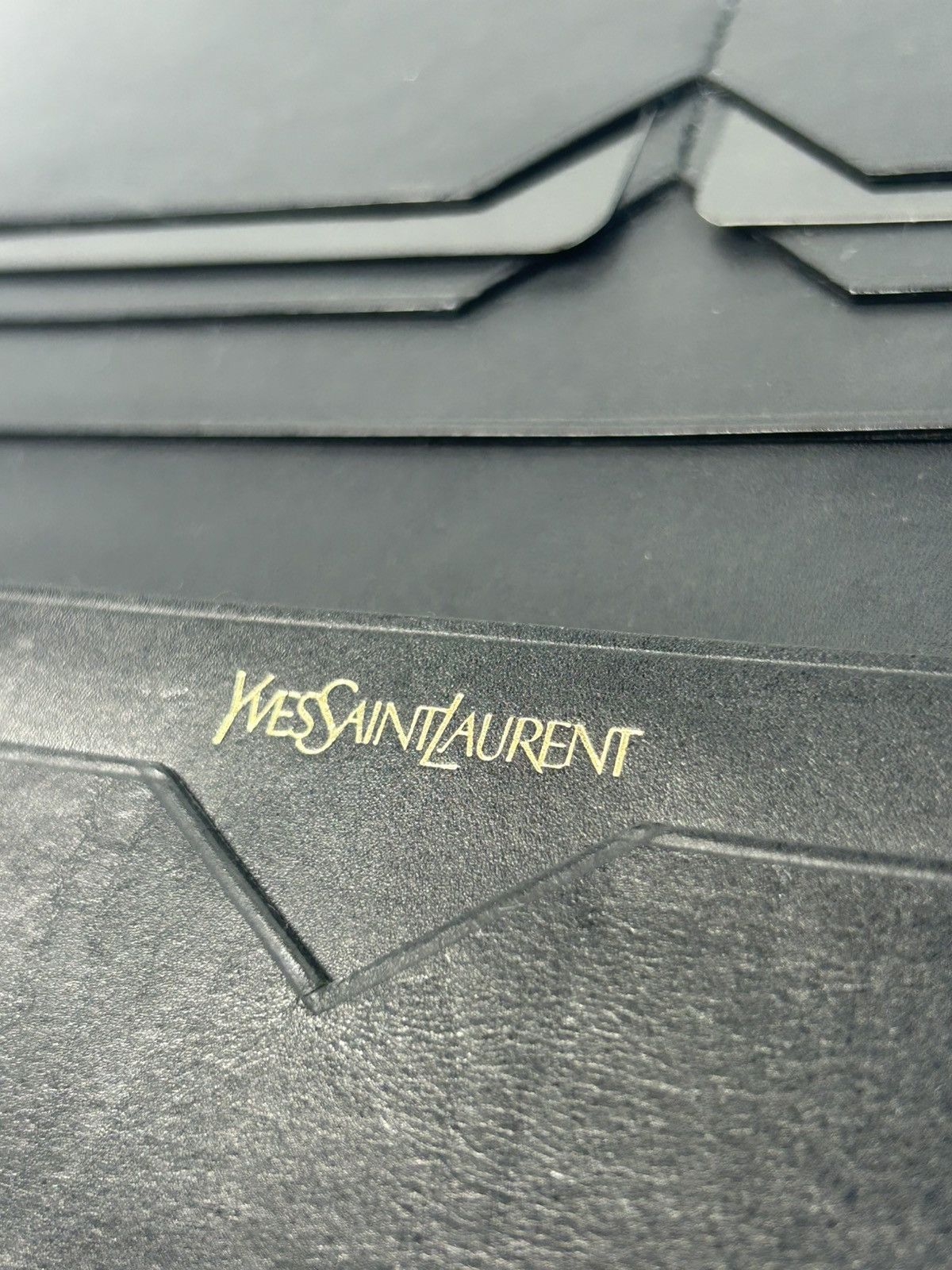 Yves Saint Laurent Yves Saint Laurent YSL Long Wallet Size ONE SIZE - 4 Thumbnail