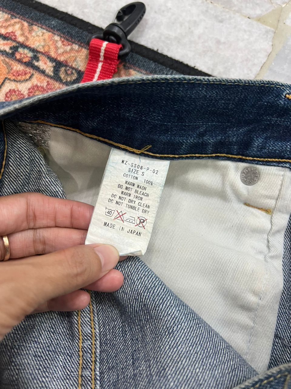 WHIZ LIMITED Vintage Whiz Limited Distressed Selvedge Denim Jeans Size US 34 / EU 50 - 12 Thumbnail