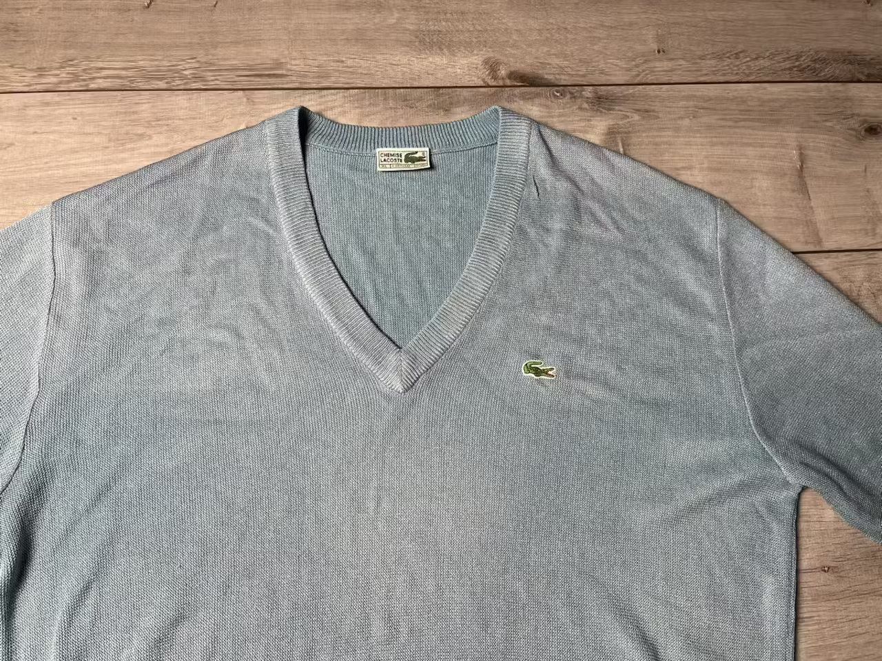 Lacoste Lacoste sweater jumper size XLarge long Size US XL / EU 56 / 4 - 3 Thumbnail