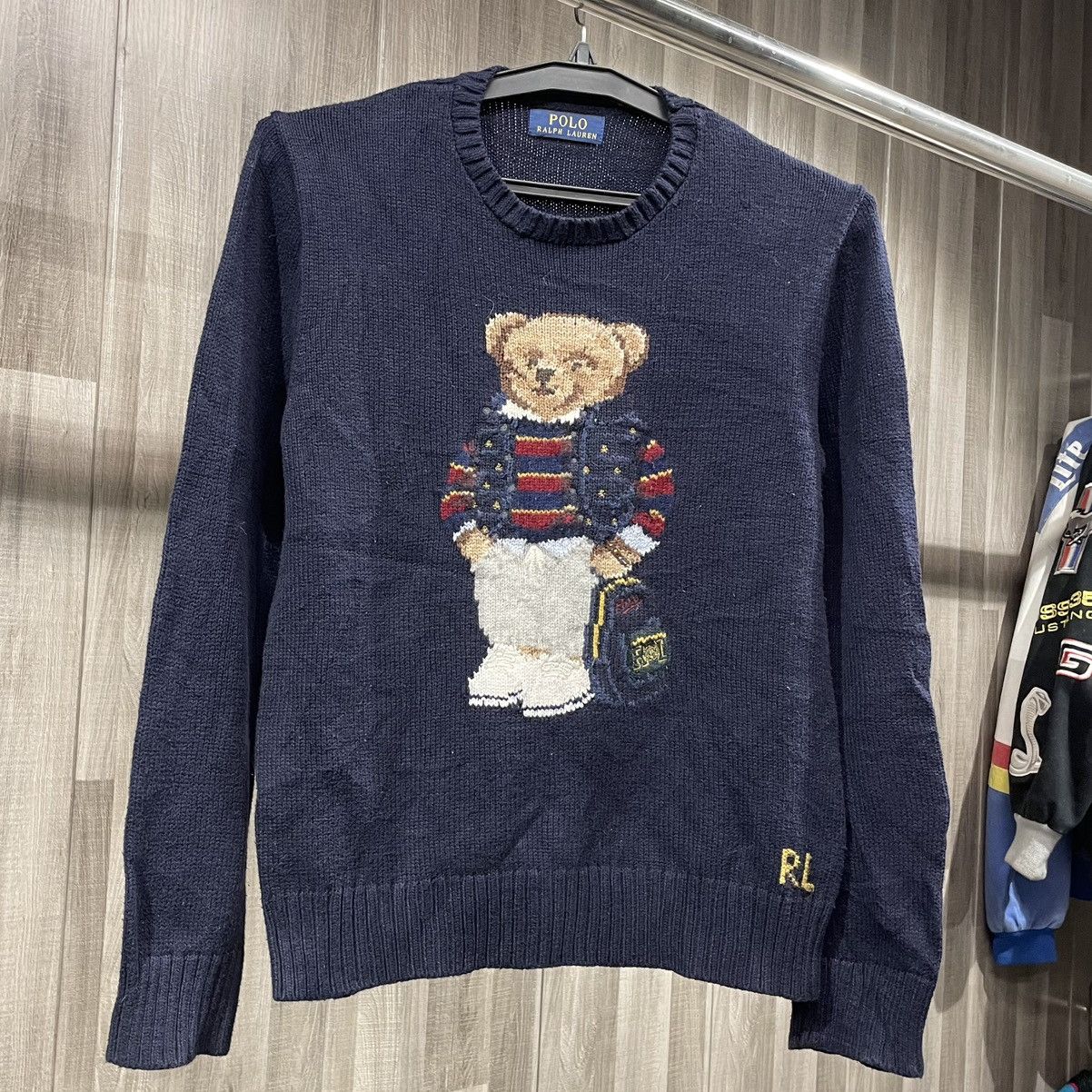 Polo Ralph Lauren polo ralph lauren polo bear sweater Size US M / EU 48-50 / 2 - 2 Thumbnail