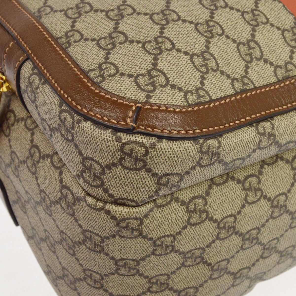 Gucci Gucci FAKE/NOT GG Supreme Backpack Size ONE SIZE - 7 Thumbnail