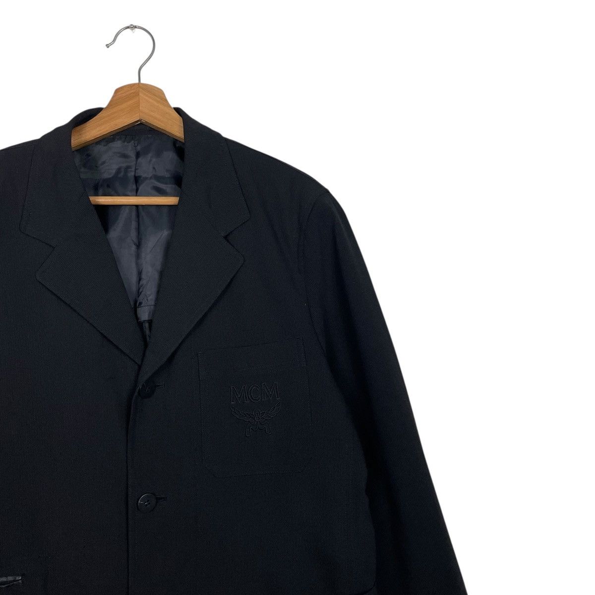 MCM MCM Black Casual Jacket Size US M / EU 48-50 / 2 - 5 Thumbnail