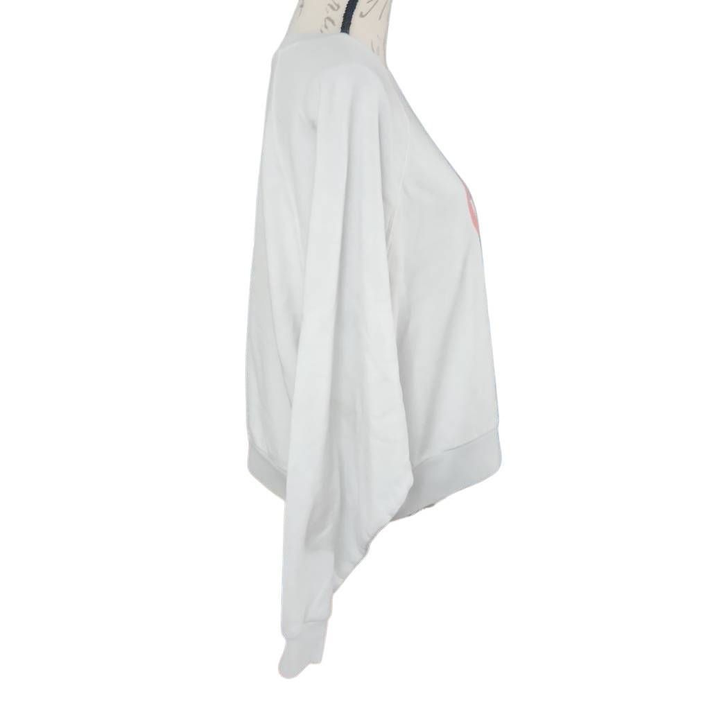 Levi's Levi's Women's Size XXL White Green Pink San Fran Logo Pullo Size XXL / US 16-18 / IT 52-54 - 4 Thumbnail