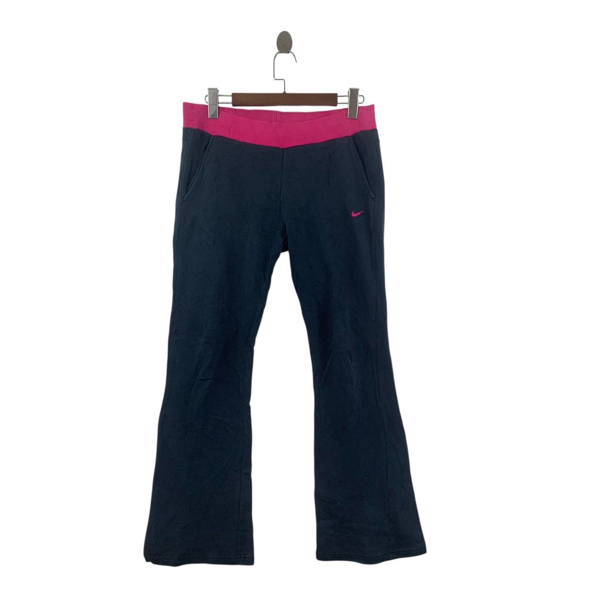 Nike NIKE ATHLETIC DEPT Pink Jogger Pants Stretchable Size 32" / US 10 / IT 46 - 1 Thumbnail