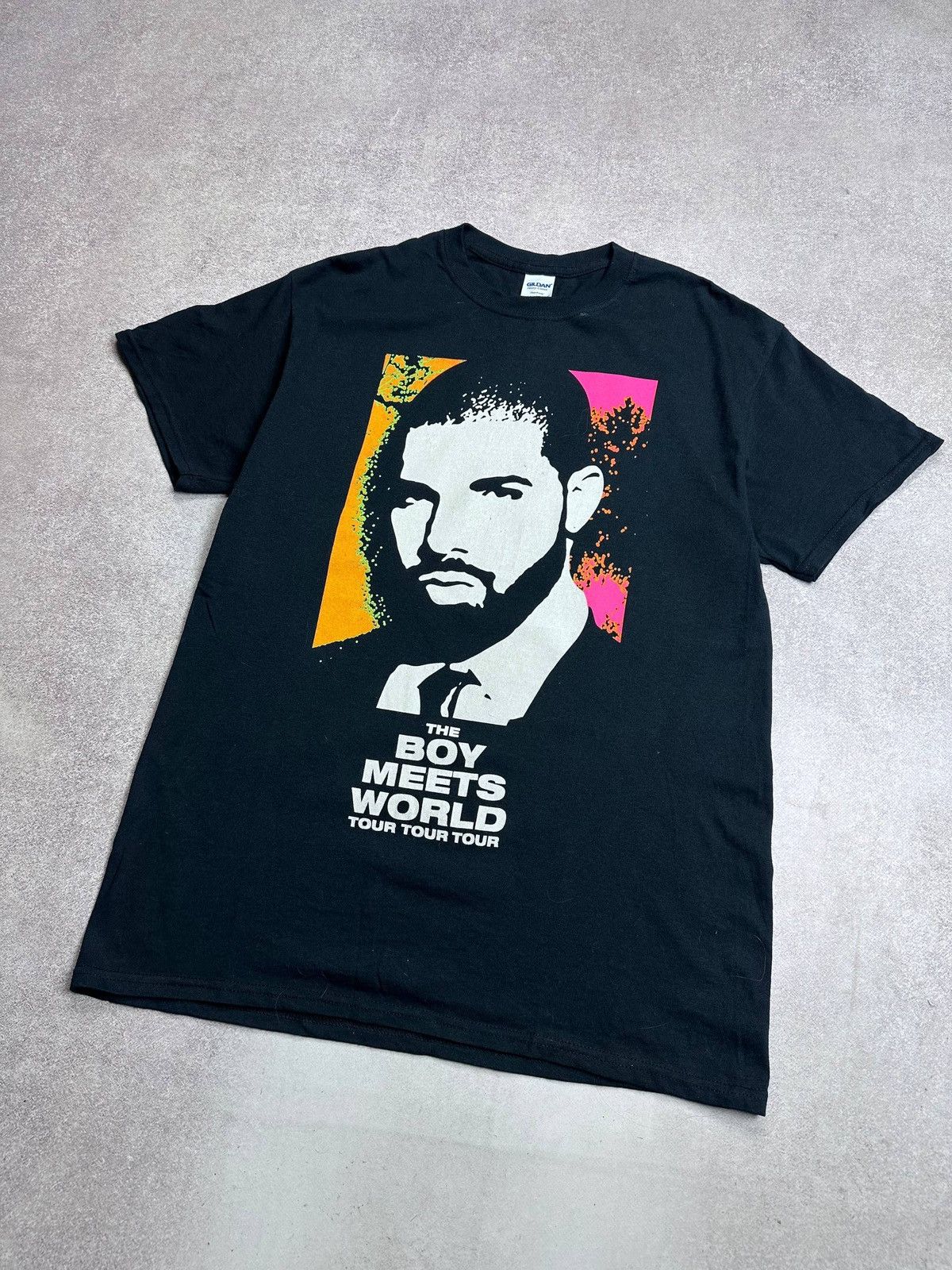 Band Tees Vintage 2016 Drake Boy Meets World Promo T-shirt M Size US M / EU 48-50 / 2 - 2 Thumbnail